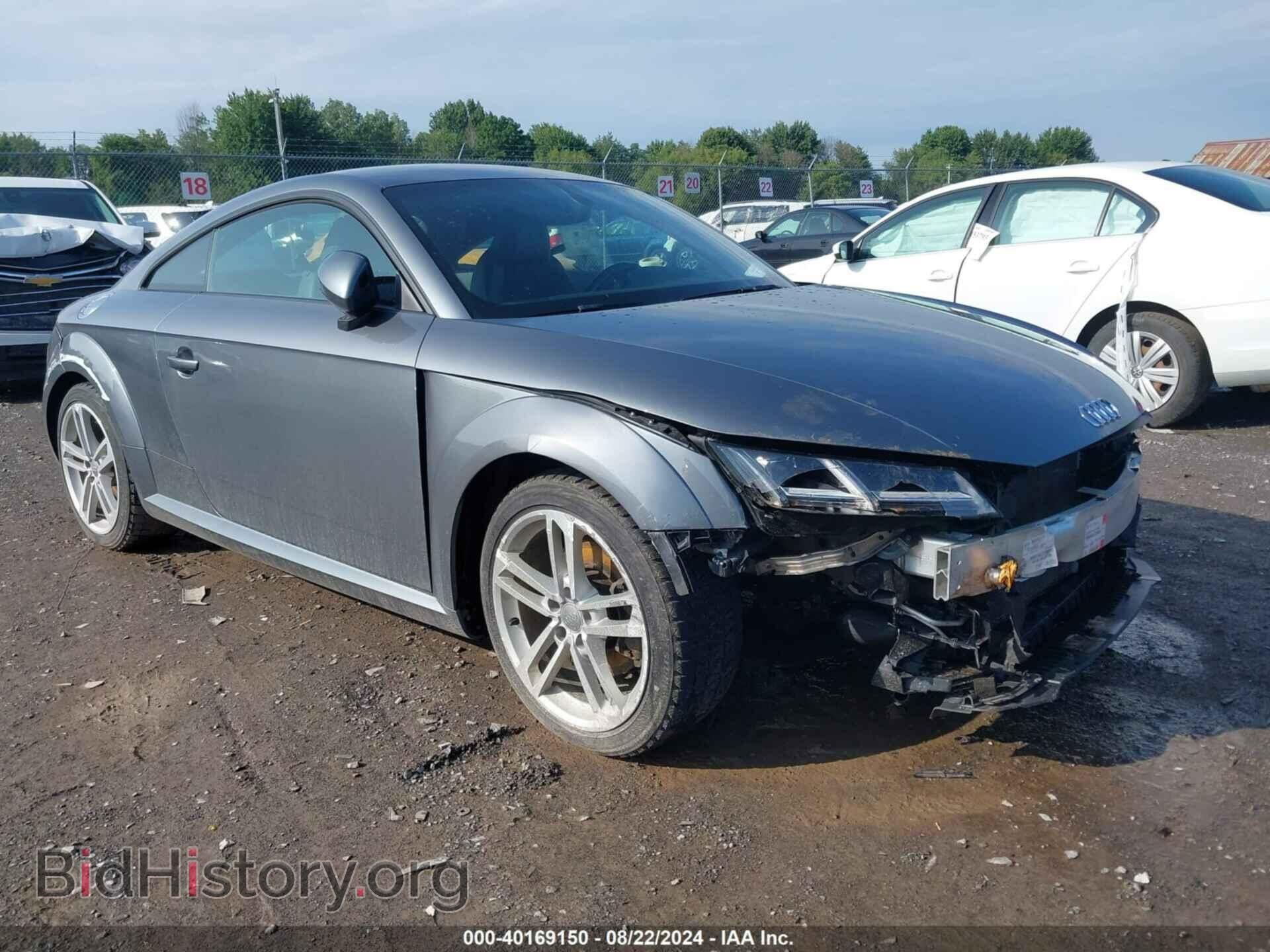 Фотография TRUC5AFV2H1005557 - AUDI TT 2017