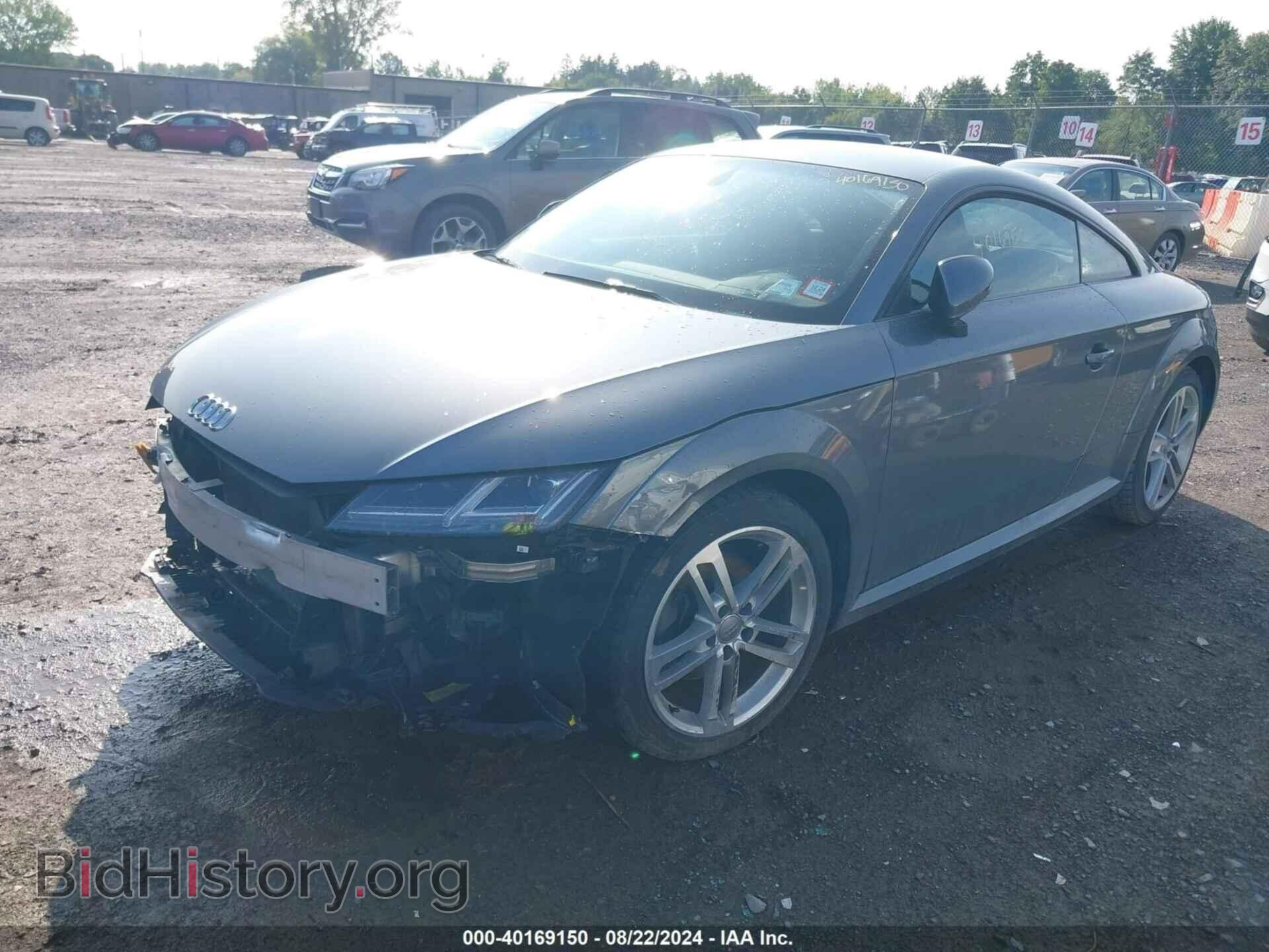 2017 AUDI TT - VIN: TRUC5AFV2H1005557 - Фото 2