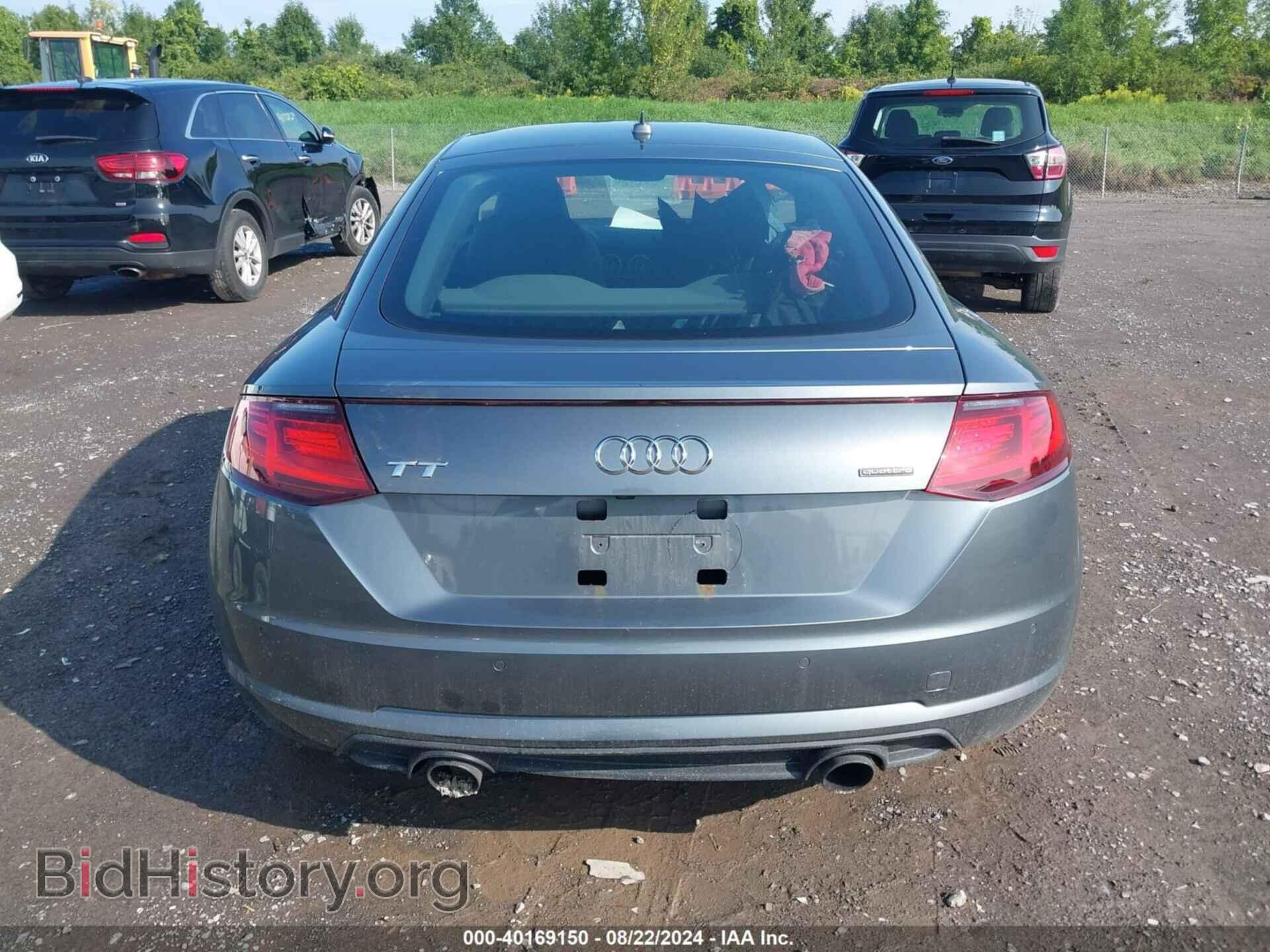 2017 AUDI TT - VIN: TRUC5AFV2H1005557 - Фото 17