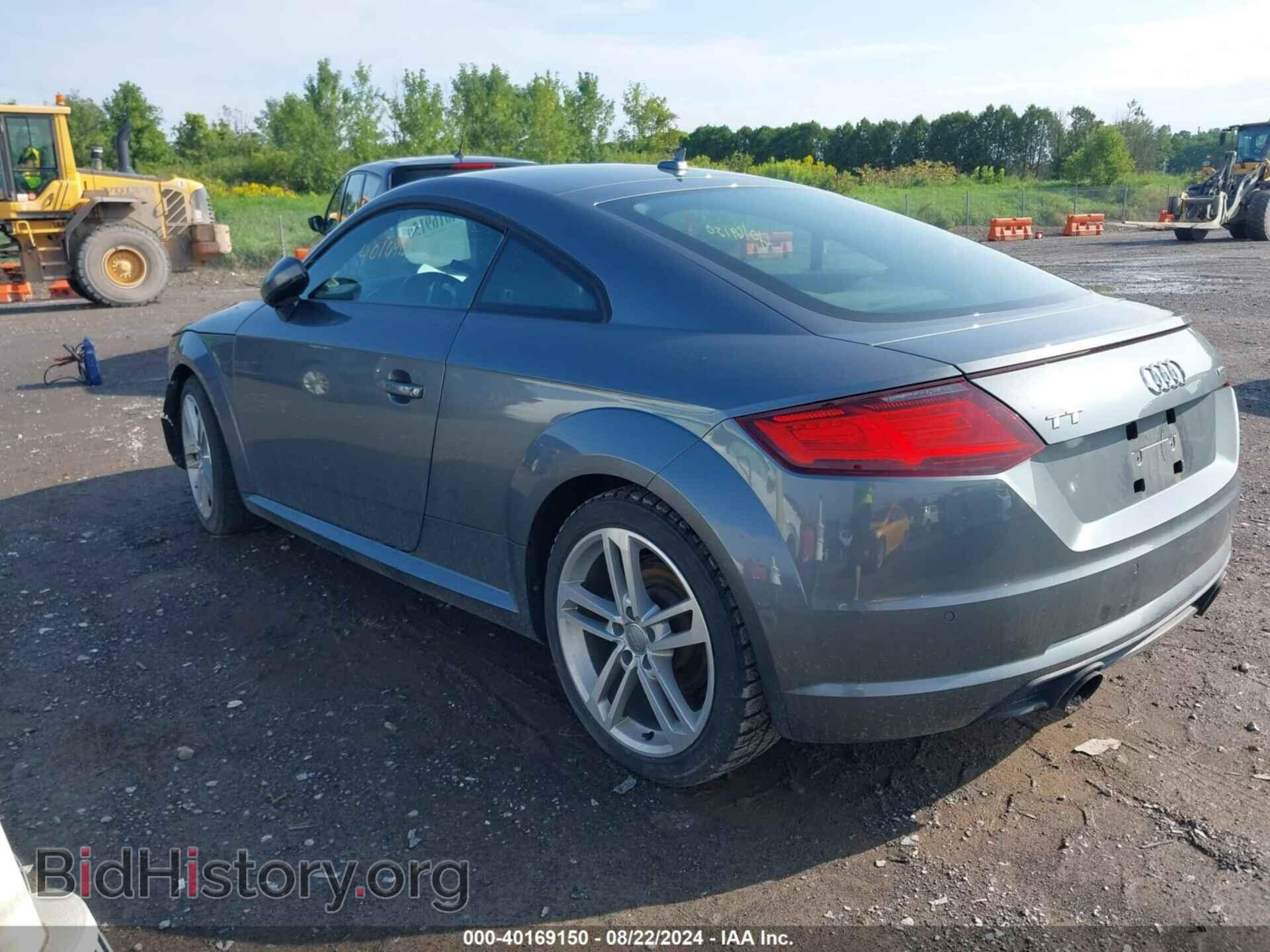 2017 AUDI TT - VIN: TRUC5AFV2H1005557 - Фото 3