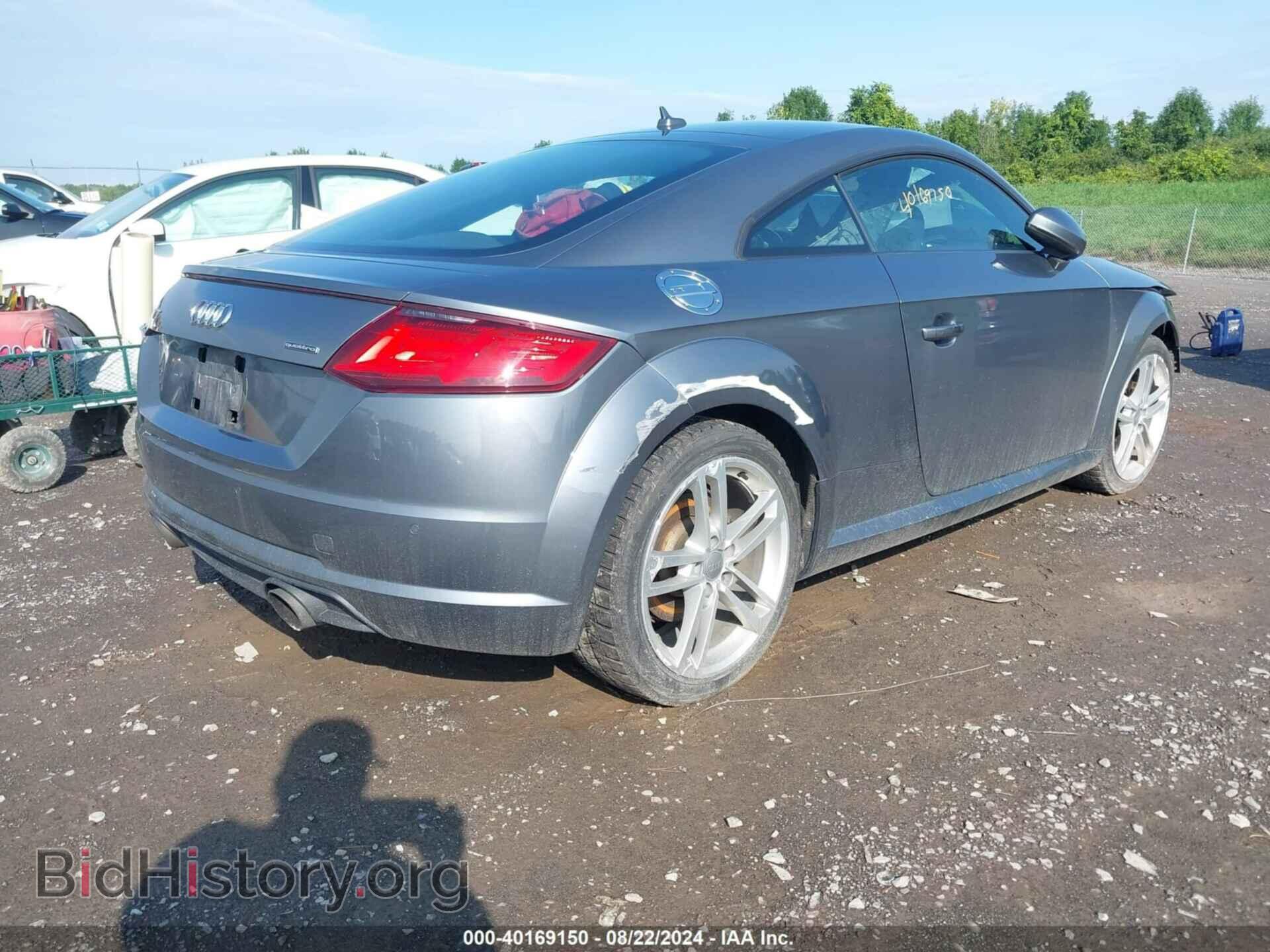 2017 AUDI TT - VIN: TRUC5AFV2H1005557 - Фото 4