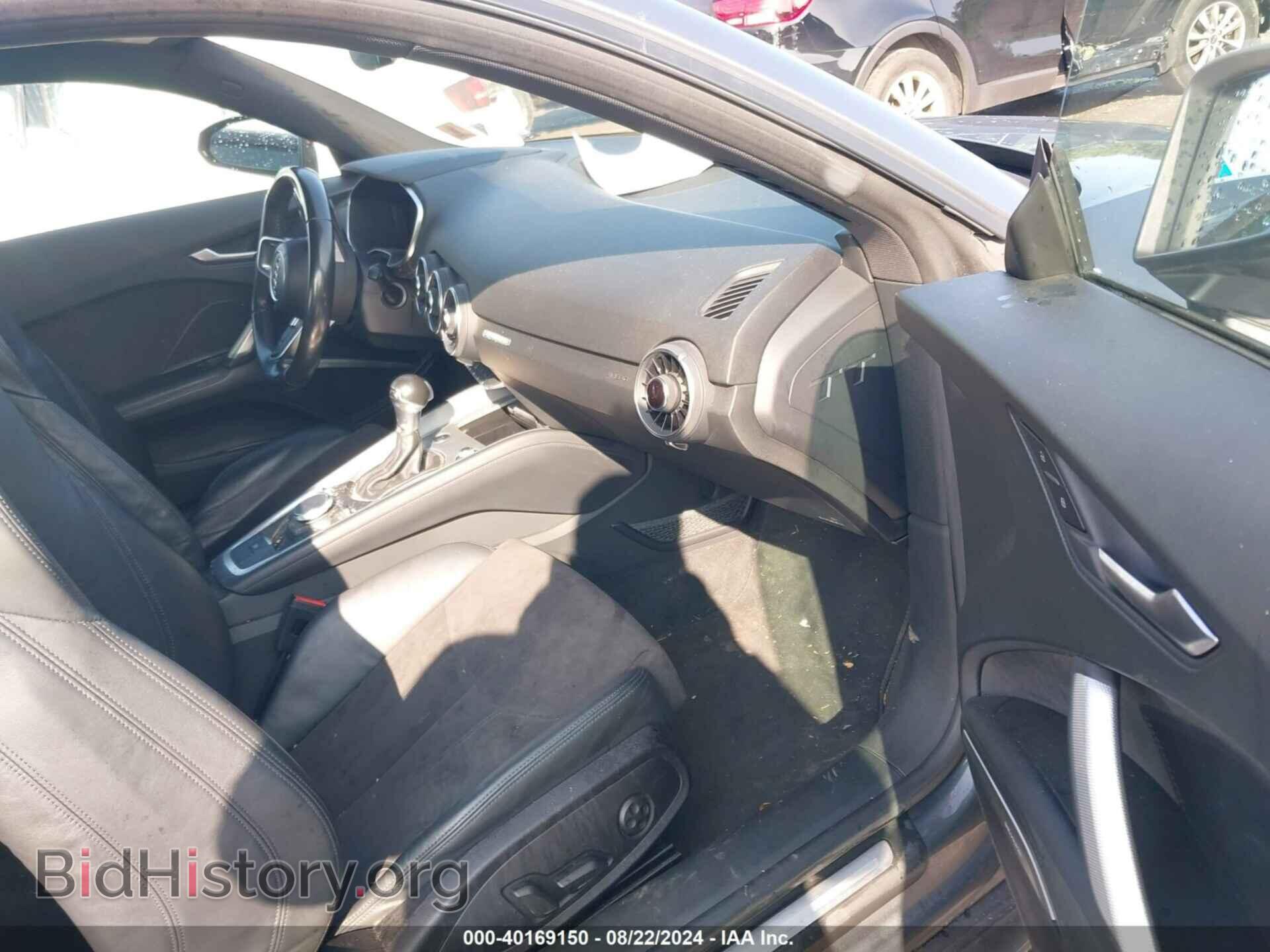 2017 AUDI TT - VIN: TRUC5AFV2H1005557 - Фото 5