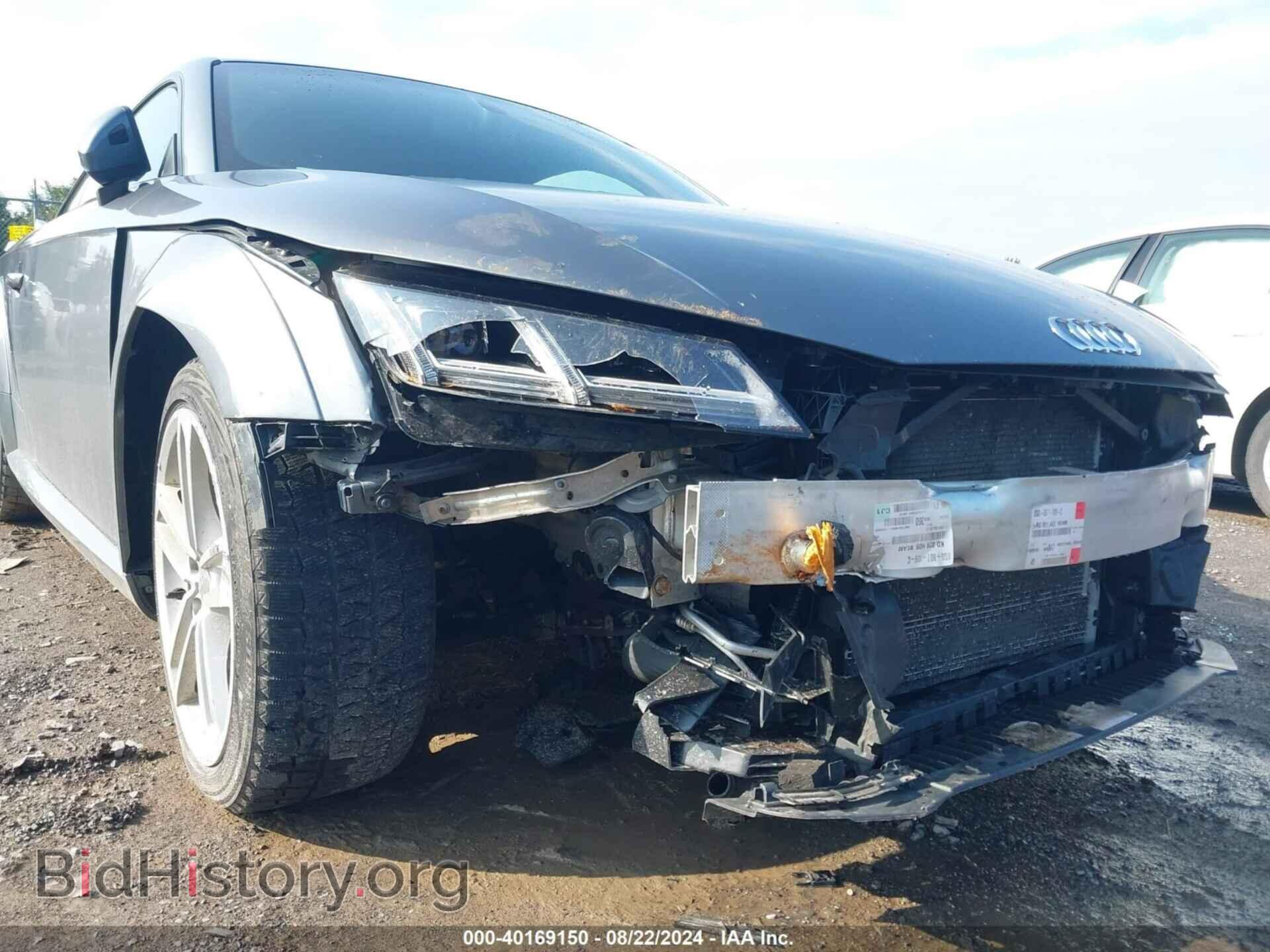 2017 AUDI TT - VIN: TRUC5AFV2H1005557 - Фото 6