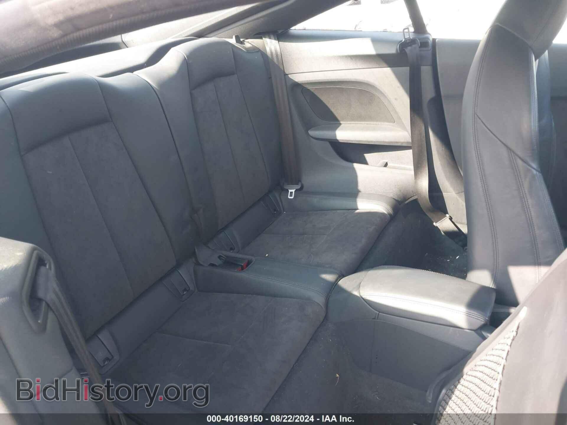 2017 AUDI TT - VIN: TRUC5AFV2H1005557 - Фото 8
