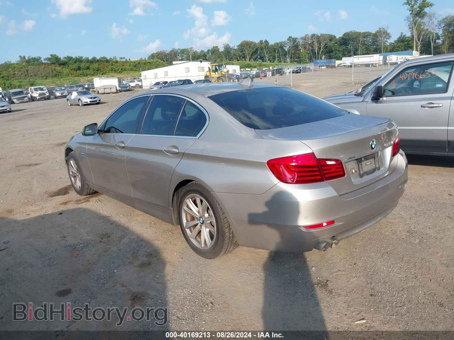 2014 BMW 528I - VIN: WBA5A7C50ED619472 - Фото 3