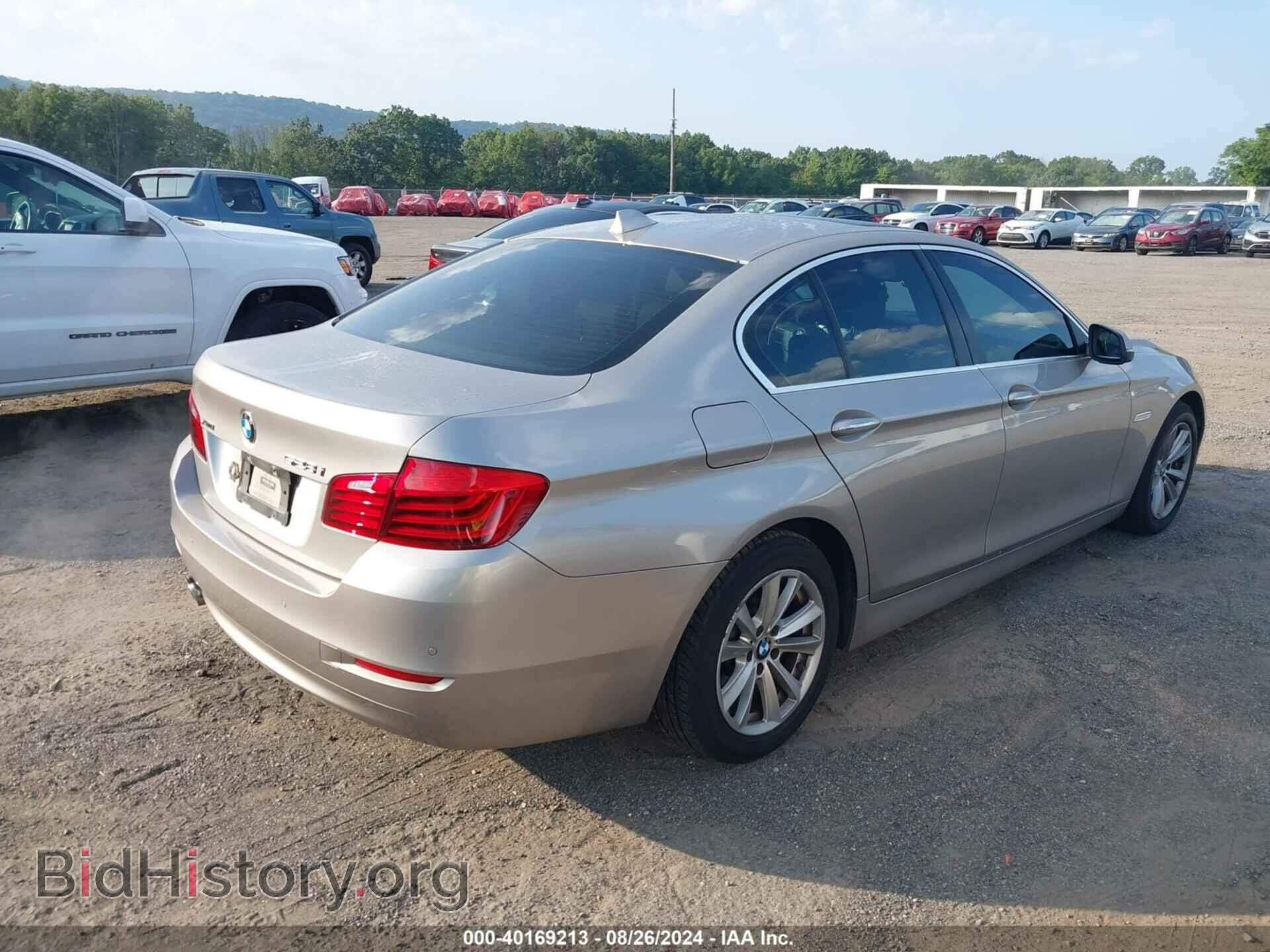 2014 BMW 528I - VIN: WBA5A7C50ED619472 - Фото 4