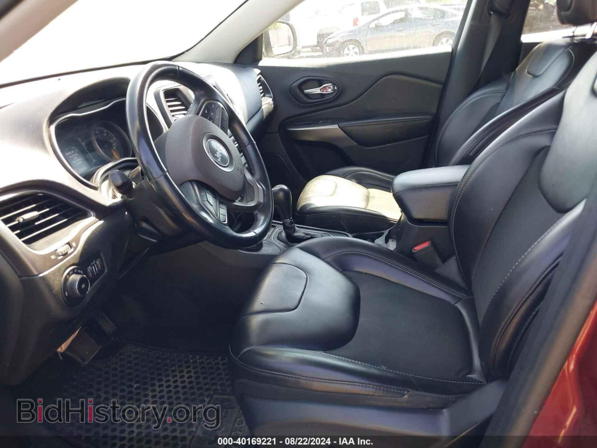 2019 JEEP CHEROKEE - VIN: 1C4PJMLB0KD256019 - Фото 5