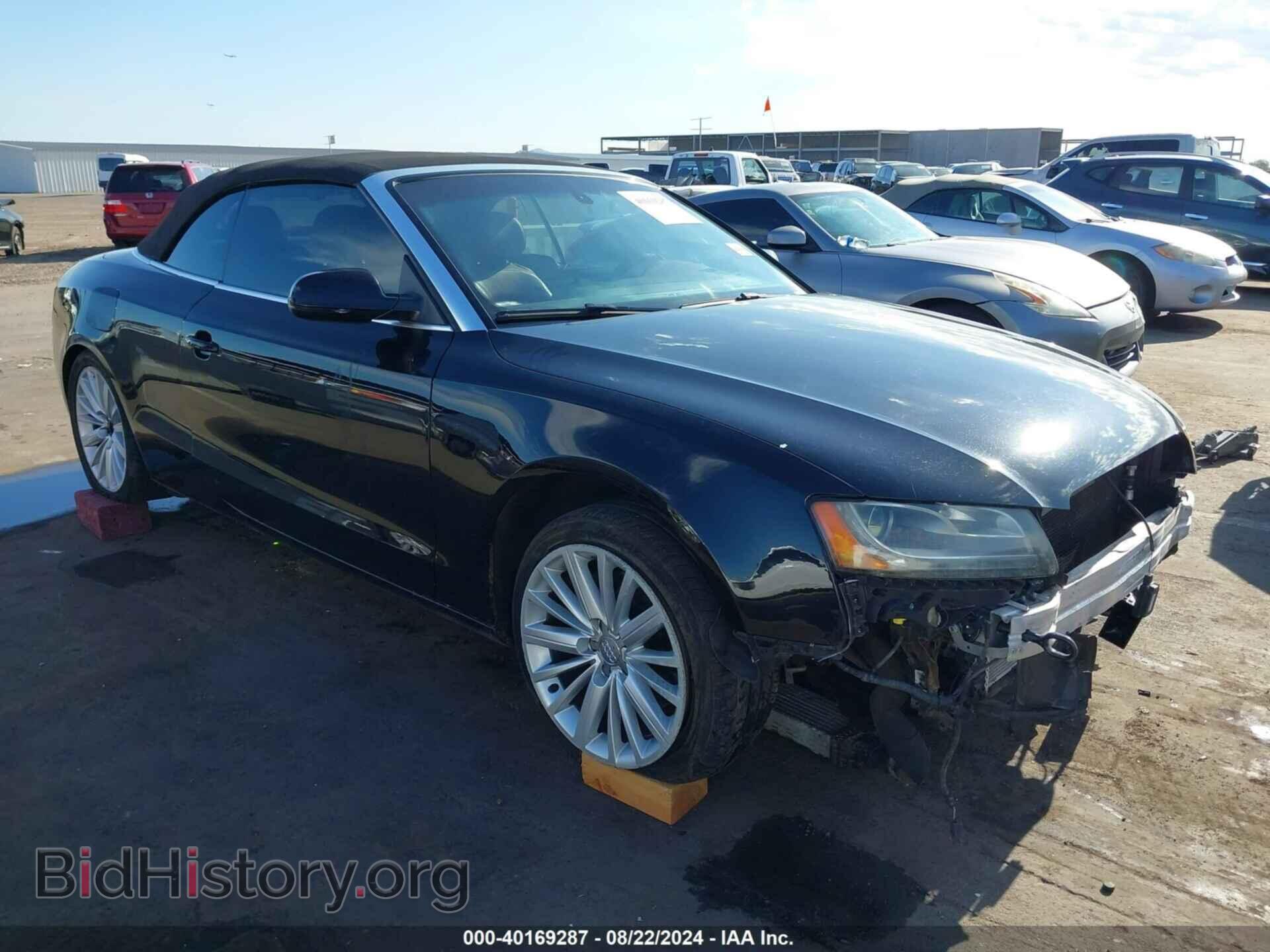 Photo WAULFAFH5CN000174 - AUDI A5 2012