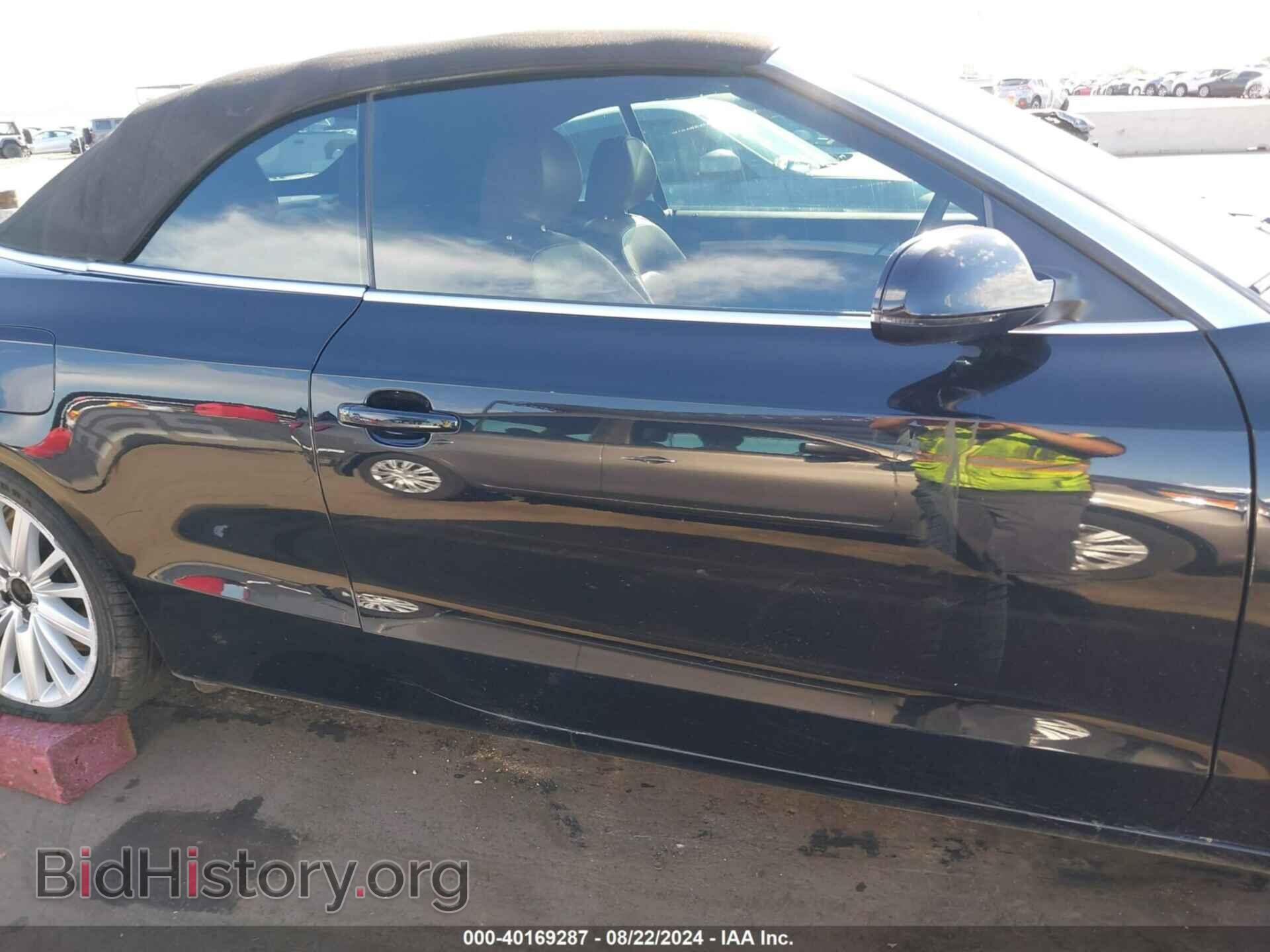 2012 AUDI A5 - VIN: WAULFAFH5CN000174 - Фото 14