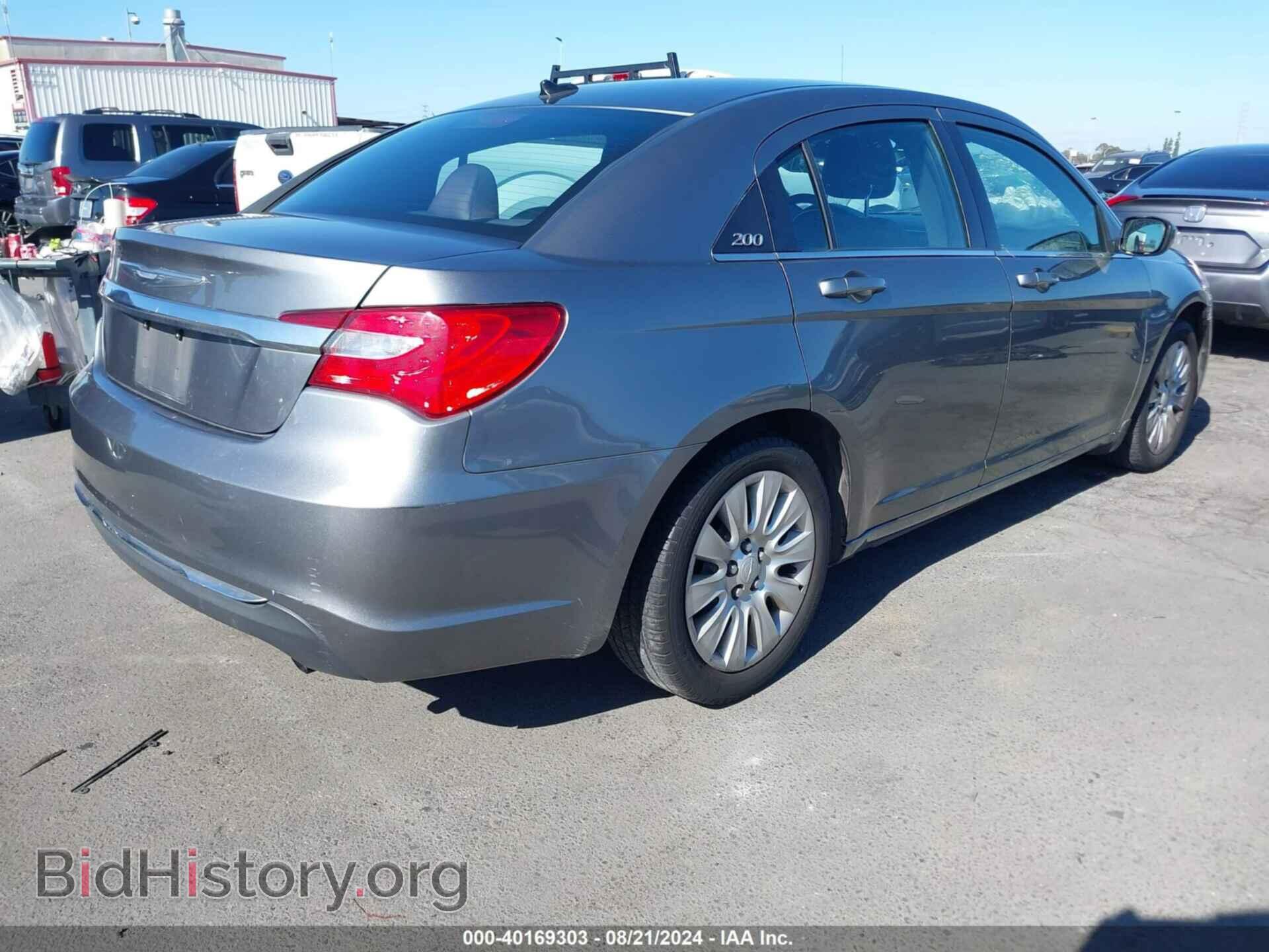 2012 CHRYSLER 200 - VIN: 1C3CCBAB6CN320449 - Photo 4