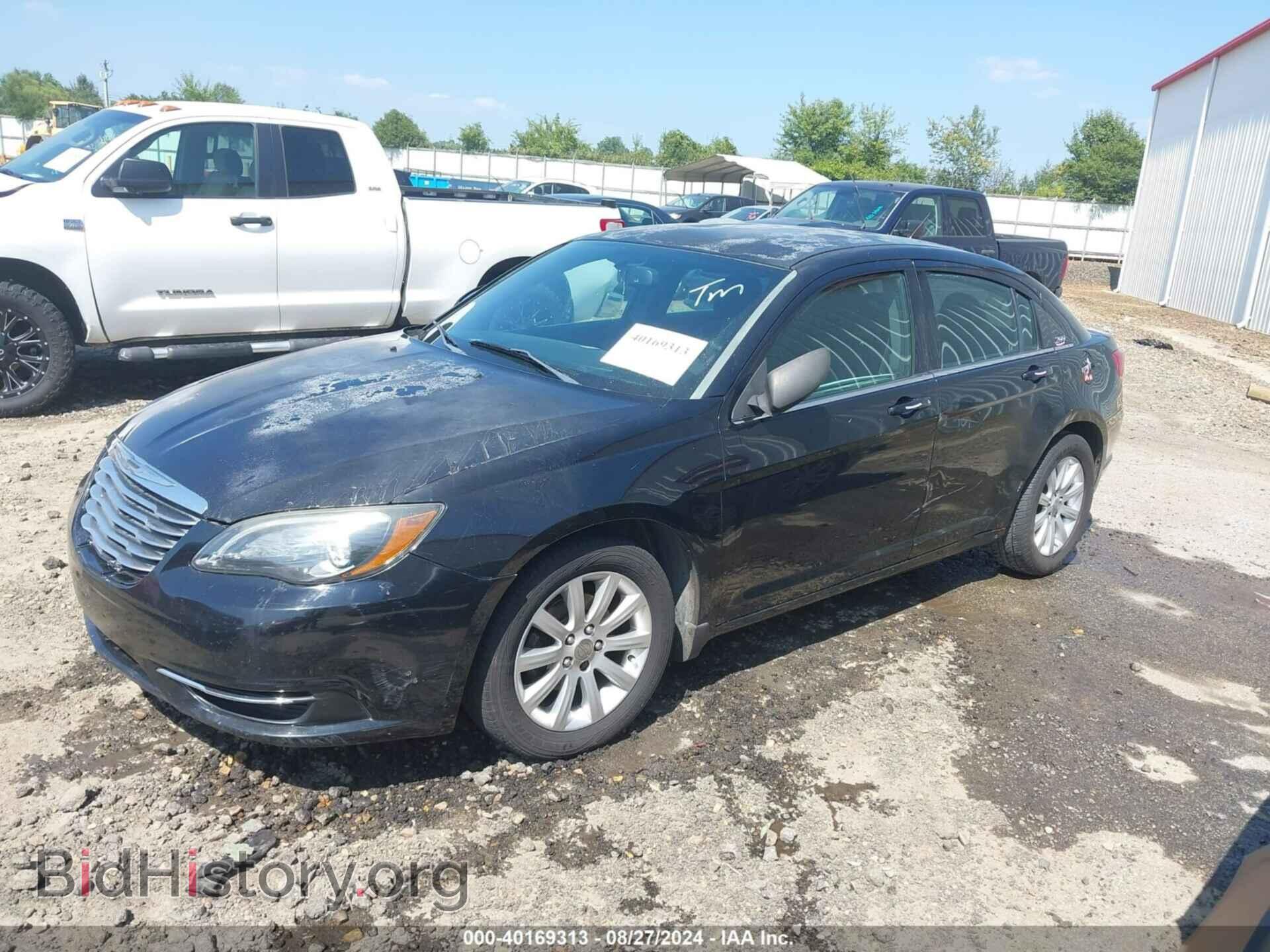 2014 CHRYSLER 200 - VIN: 1C3CCBBB3EN151380 - Фото 2