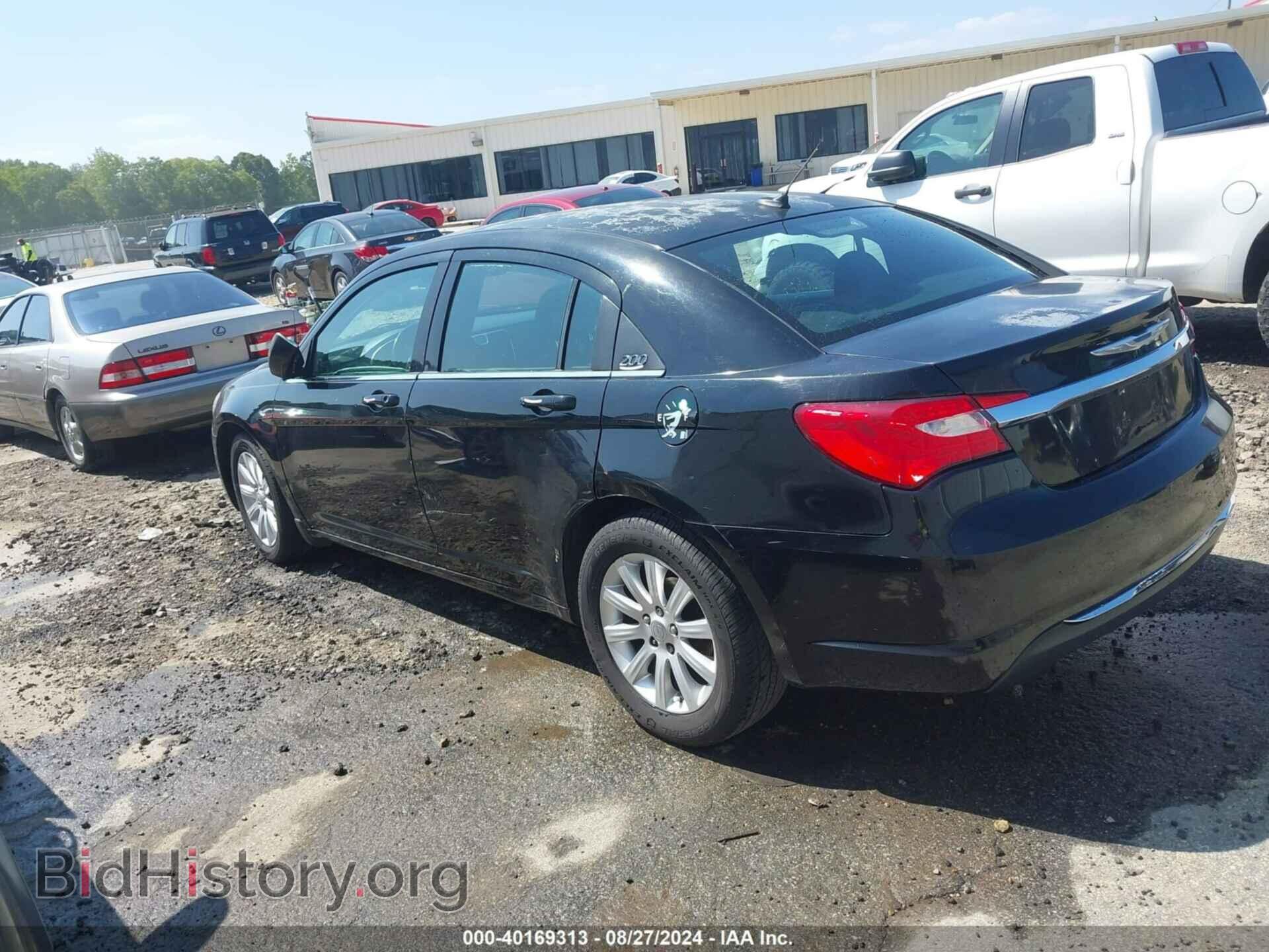 2014 CHRYSLER 200 - VIN: 1C3CCBBB3EN151380 - Фото 3