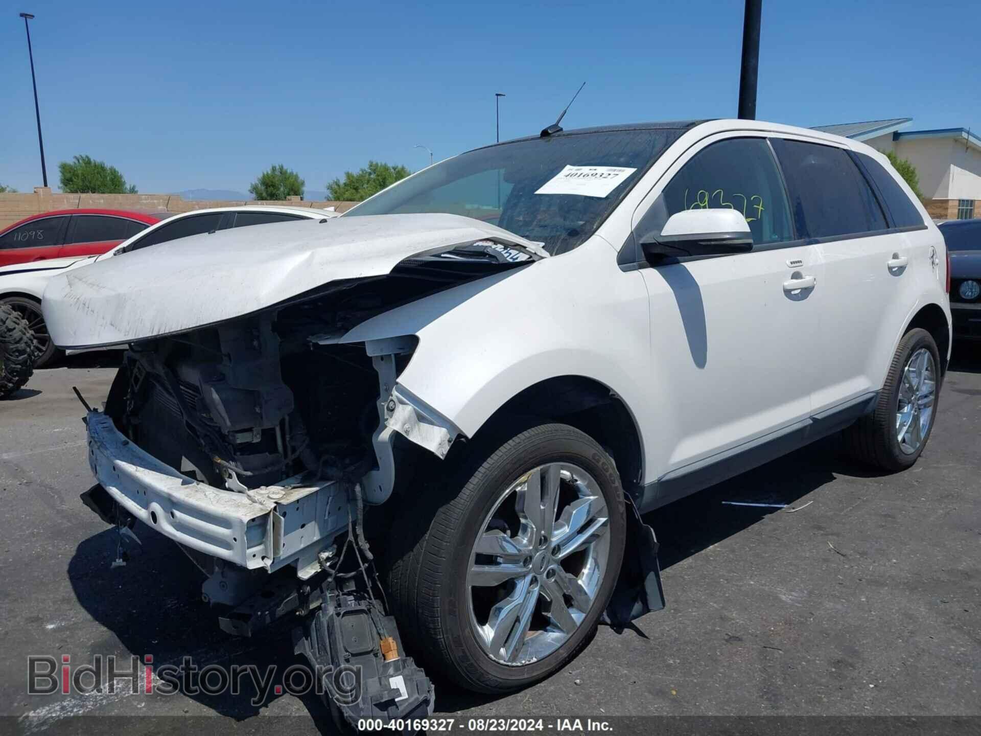 2013 FORD EDGE - VIN: 2FMDK4JC5DBA98079 - Photo 2