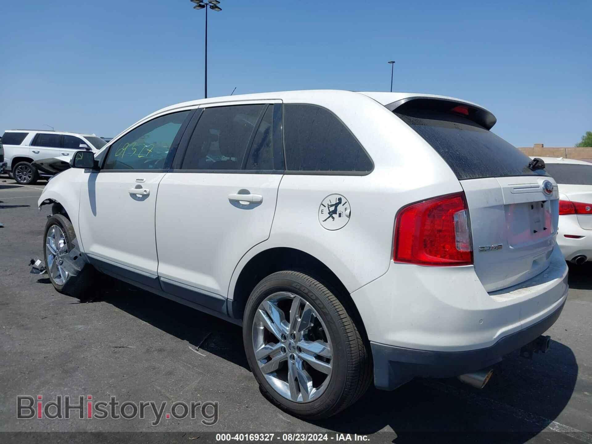 2013 FORD EDGE - VIN: 2FMDK4JC5DBA98079 - Photo 3
