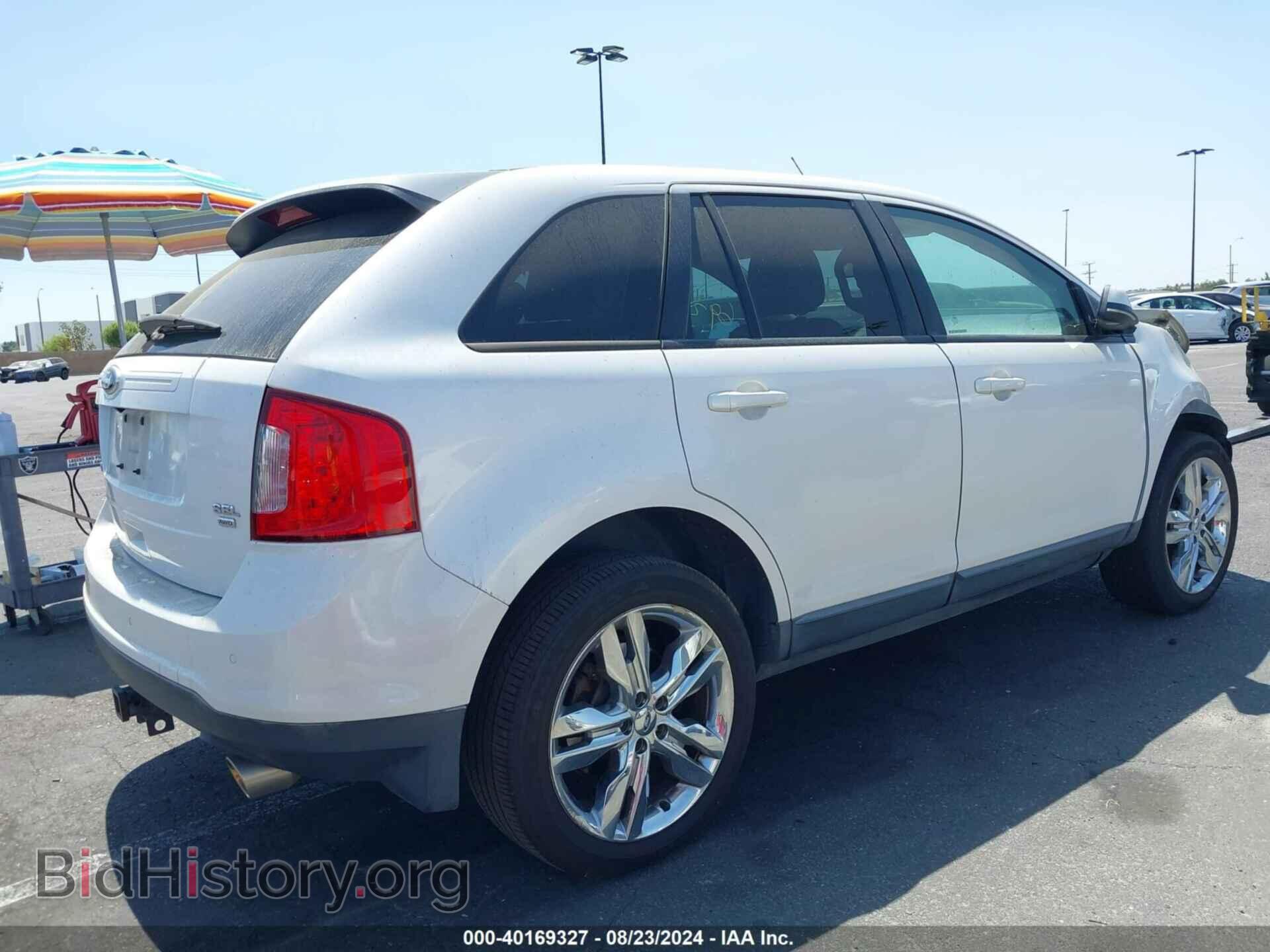 2013 FORD EDGE - VIN: 2FMDK4JC5DBA98079 - Photo 4
