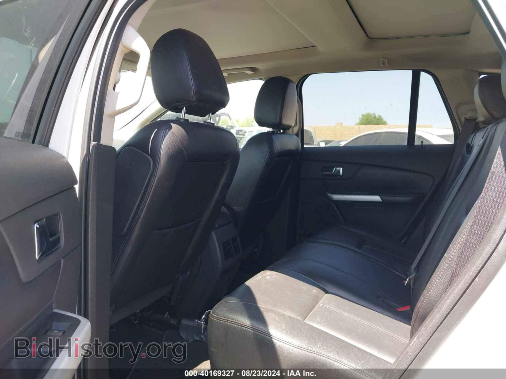 2013 FORD EDGE - VIN: 2FMDK4JC5DBA98079 - Photo 8