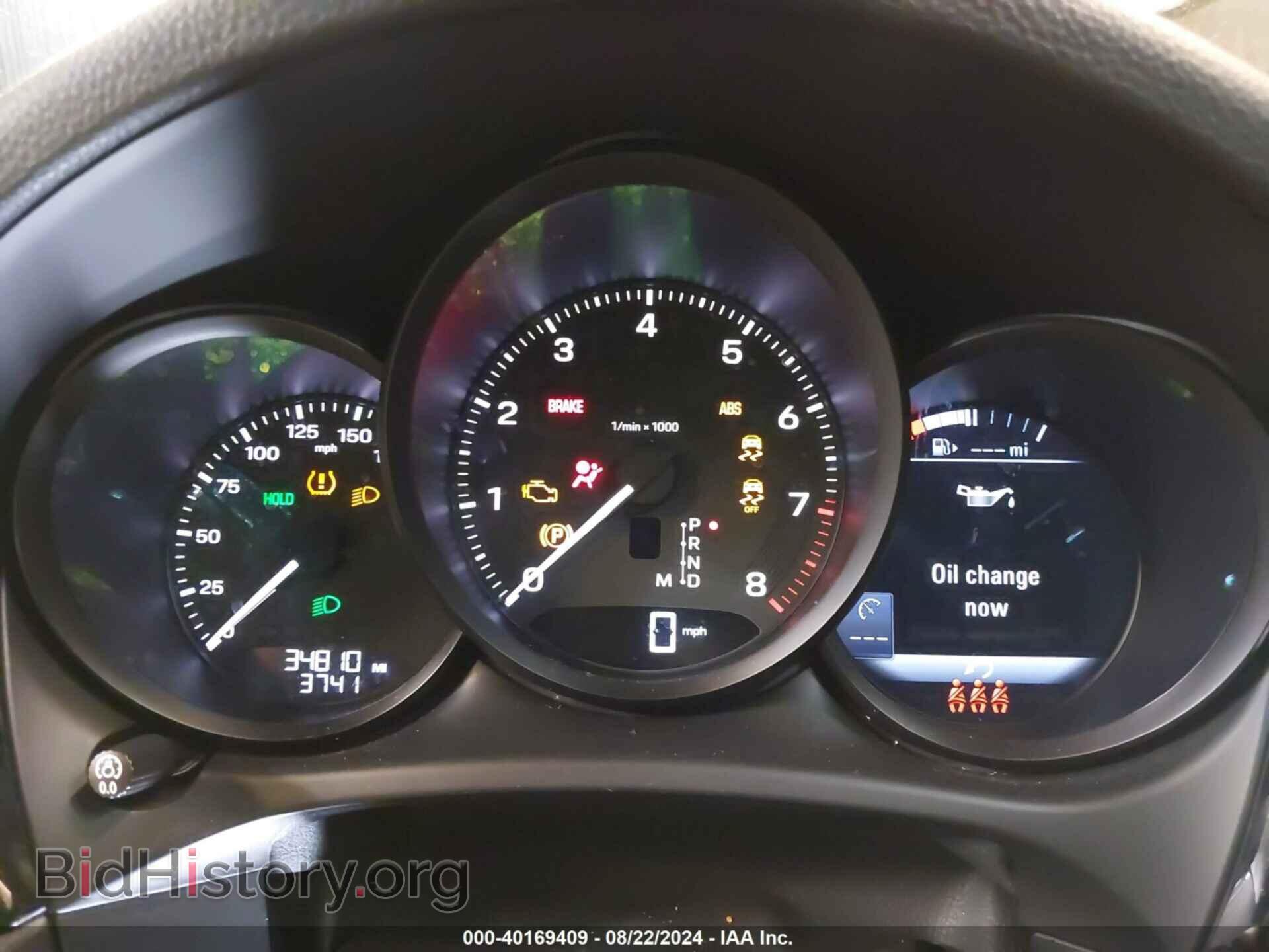 2022 PORSCHE MACAN - VIN: WP1AA2A53NLB00802 - Фото 7