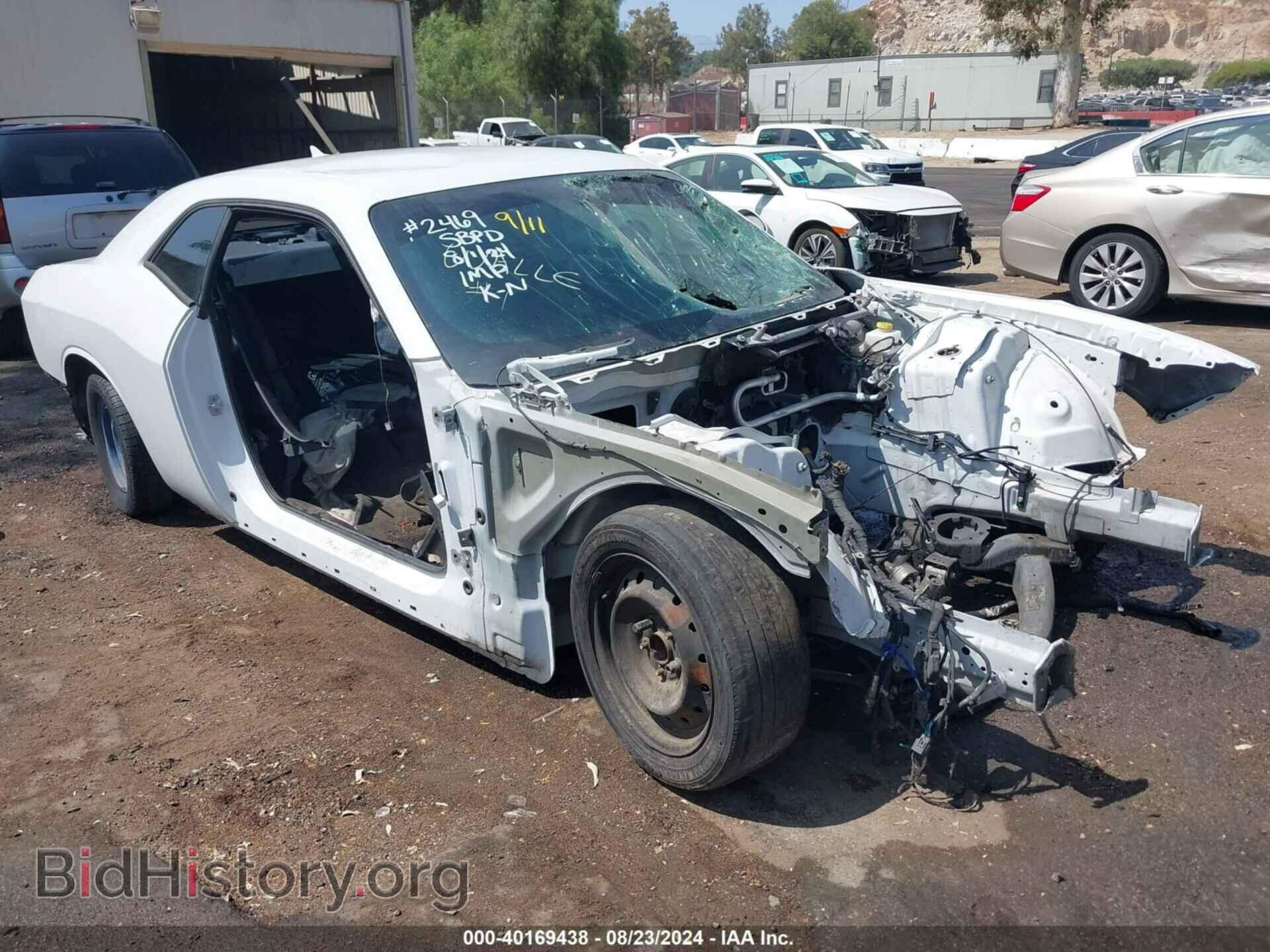 Photo 2C3CDZFJ7GH255227 - DODGE CHALLENGER 2016
