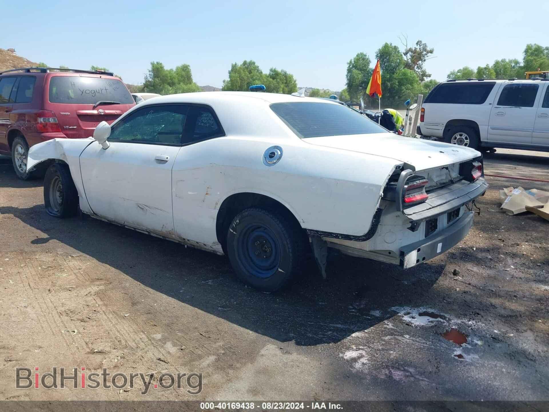 2016 DODGE CHALLENGER - VIN: 2C3CDZFJ7GH255227 - Photo 3