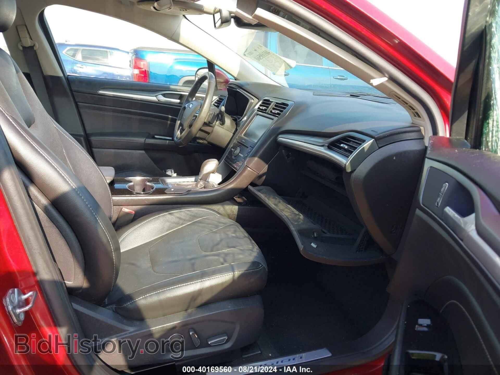 2016 FORD FUSION - VIN: 3FA6P0K93GR214286 - Фото 5