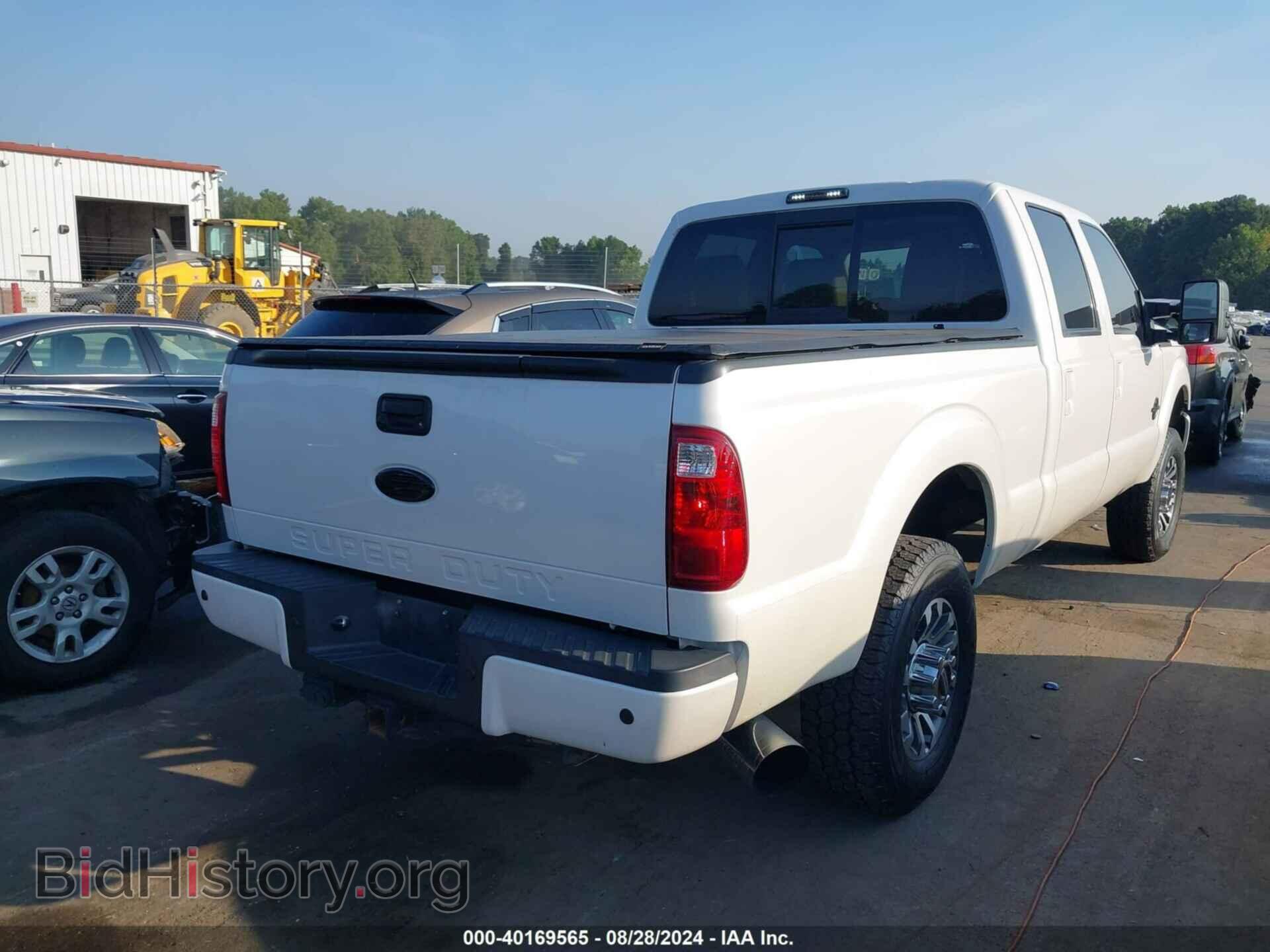 2012 FORD F-250 - VIN: 1FT7W2BTXCEC36727 - Фото 4