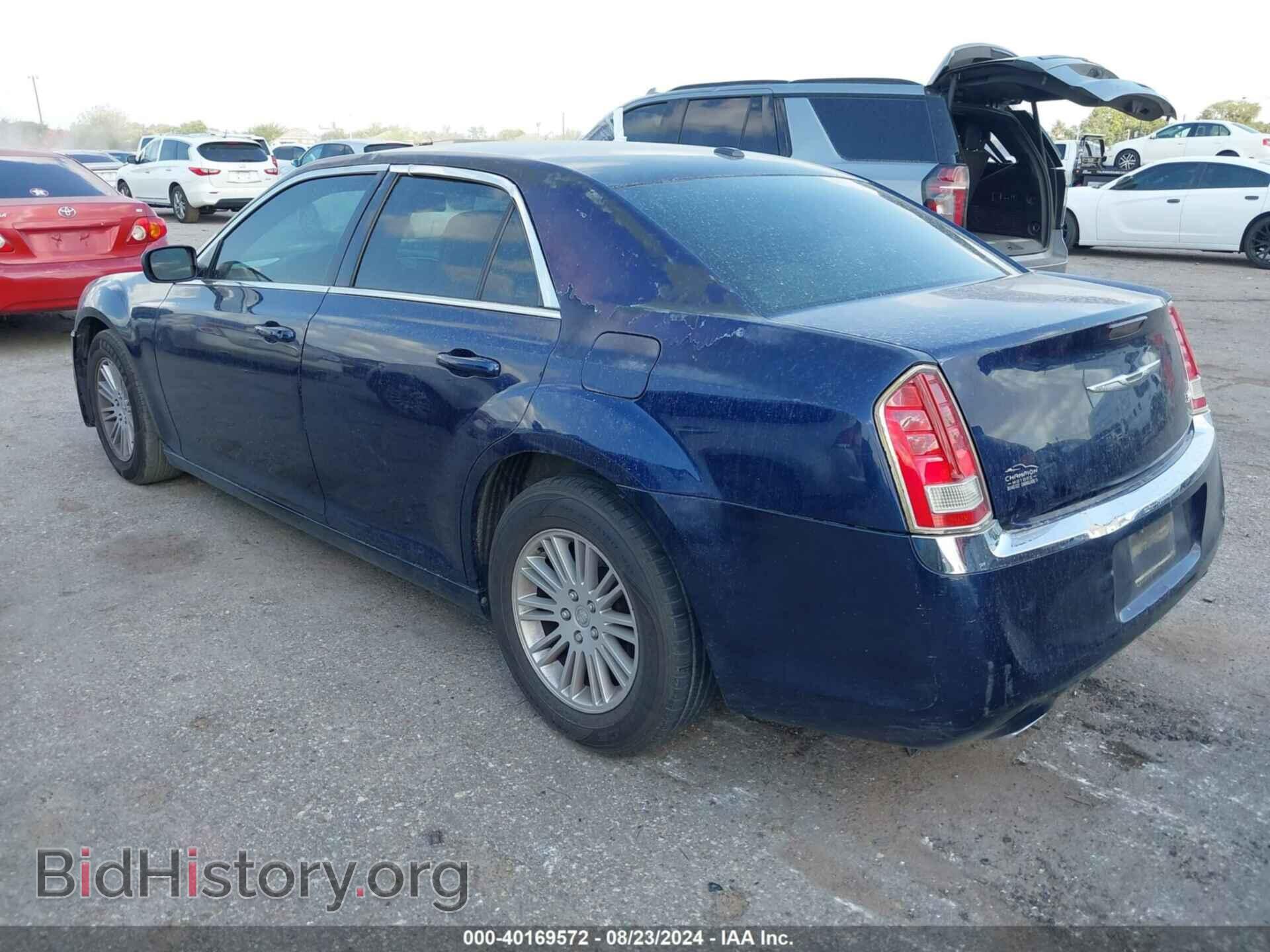 2013 CHRYSLER 300 - VIN: 2C3CCAAG1DH561576 - Фото 3