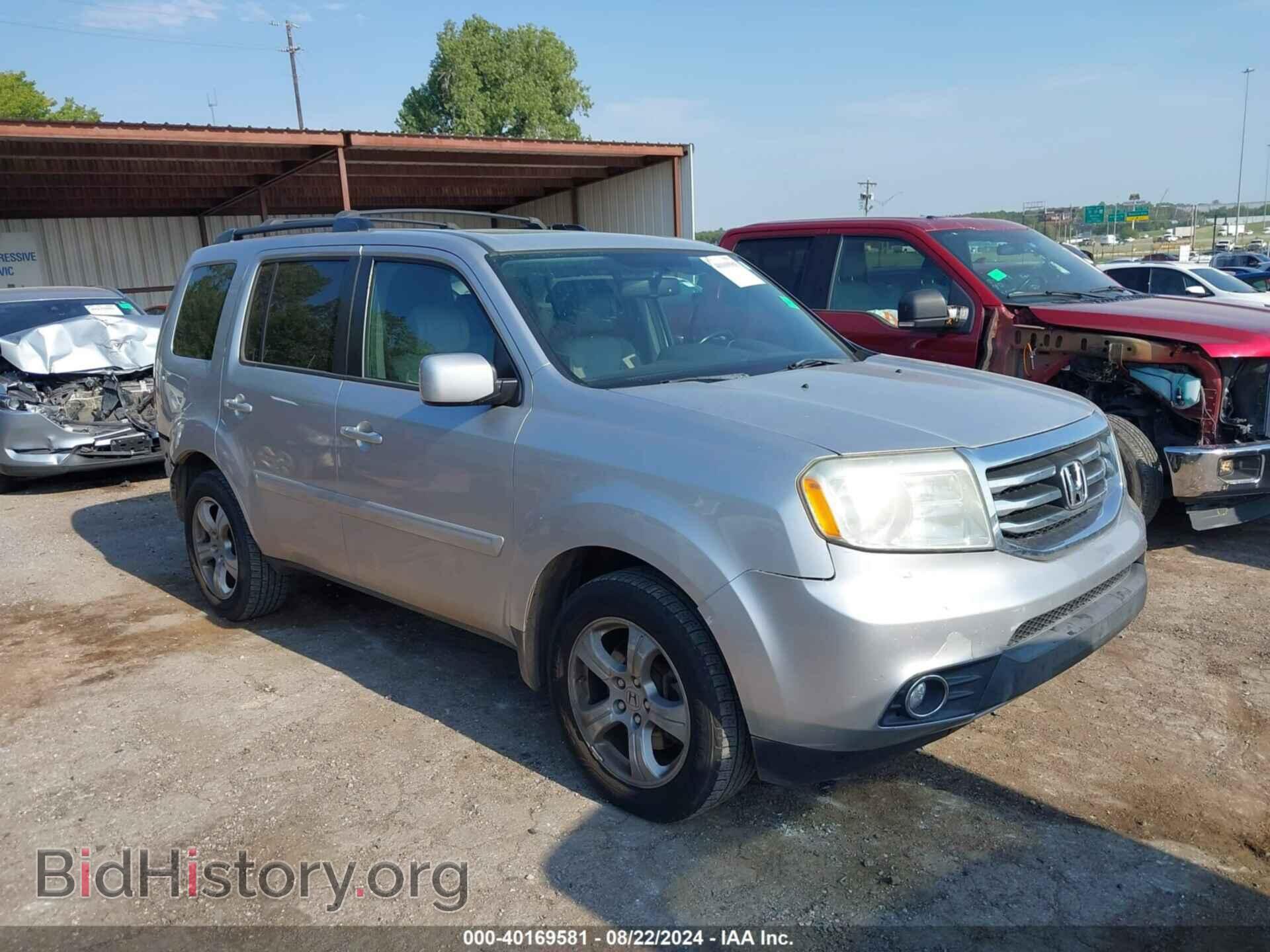 Photo 5FNYF3H56DB005665 - HONDA PILOT 2013