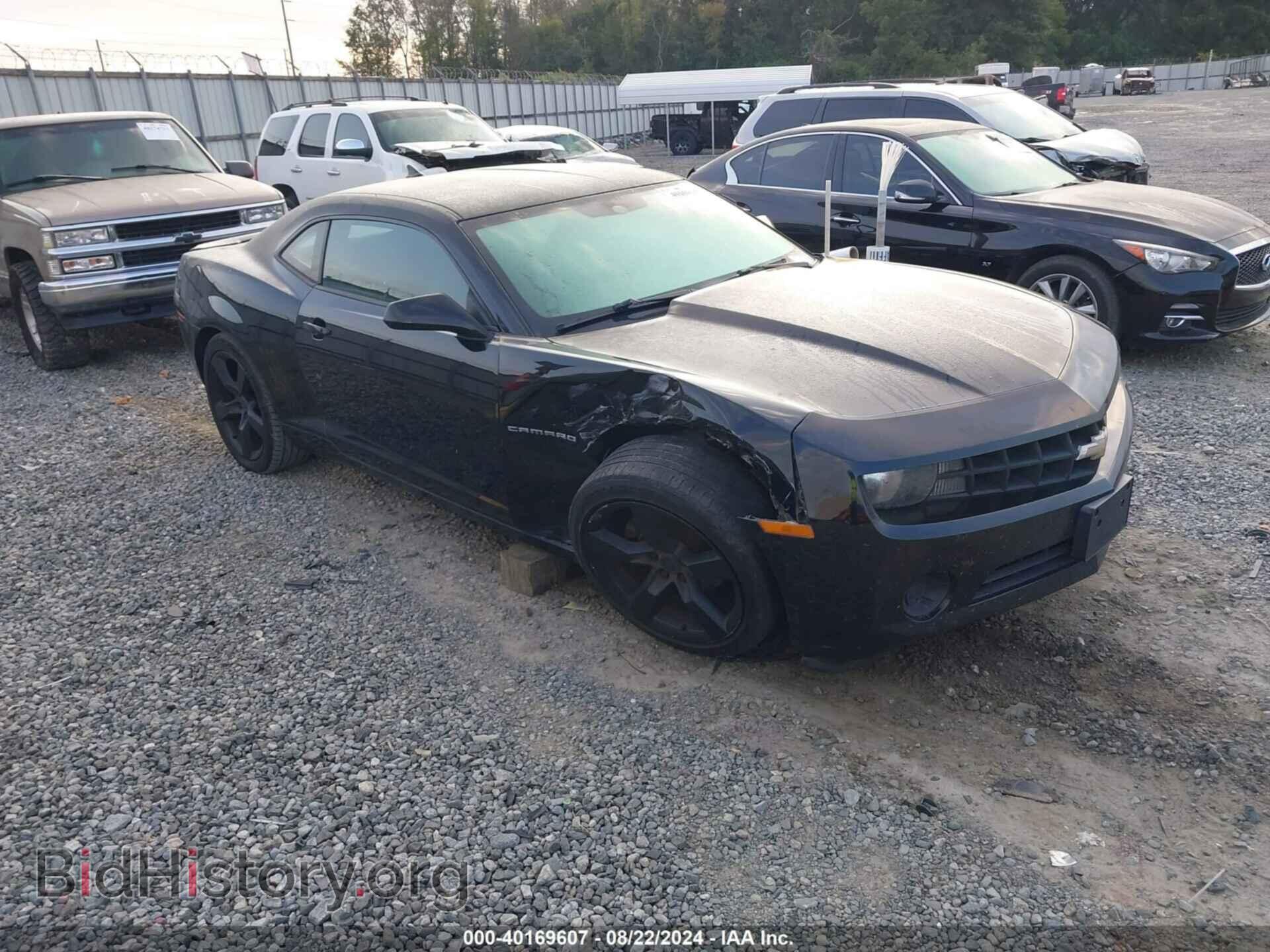 Photo 2G1FE1E37D9233060 - CHEVROLET CAMARO 2013
