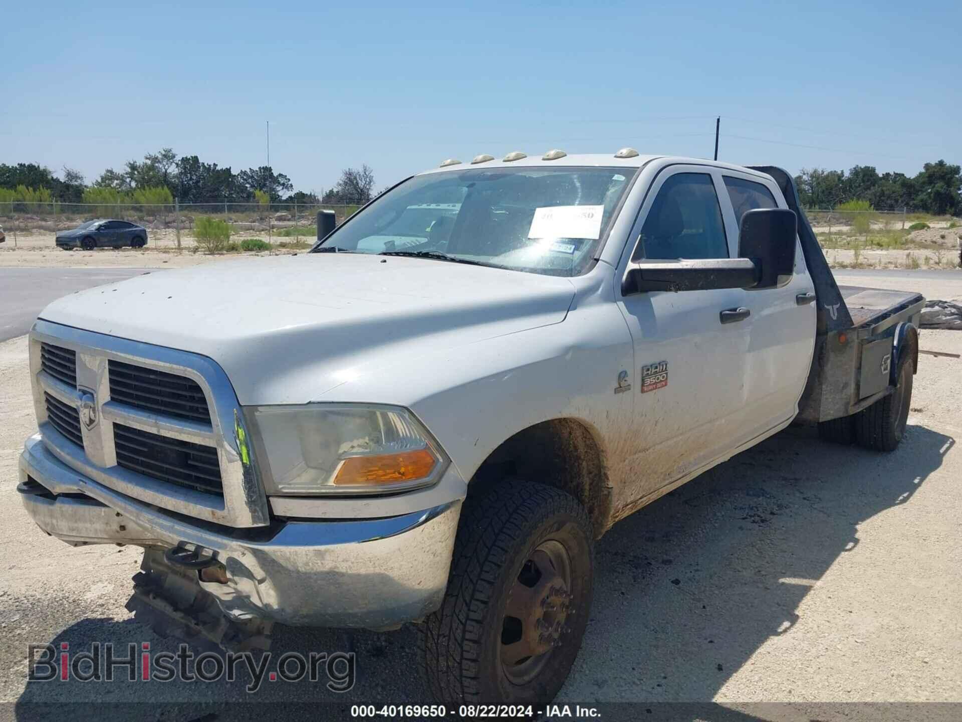 2012 RAM 3500 - VIN: 3C63DRGL7CG110184 - Photo 2
