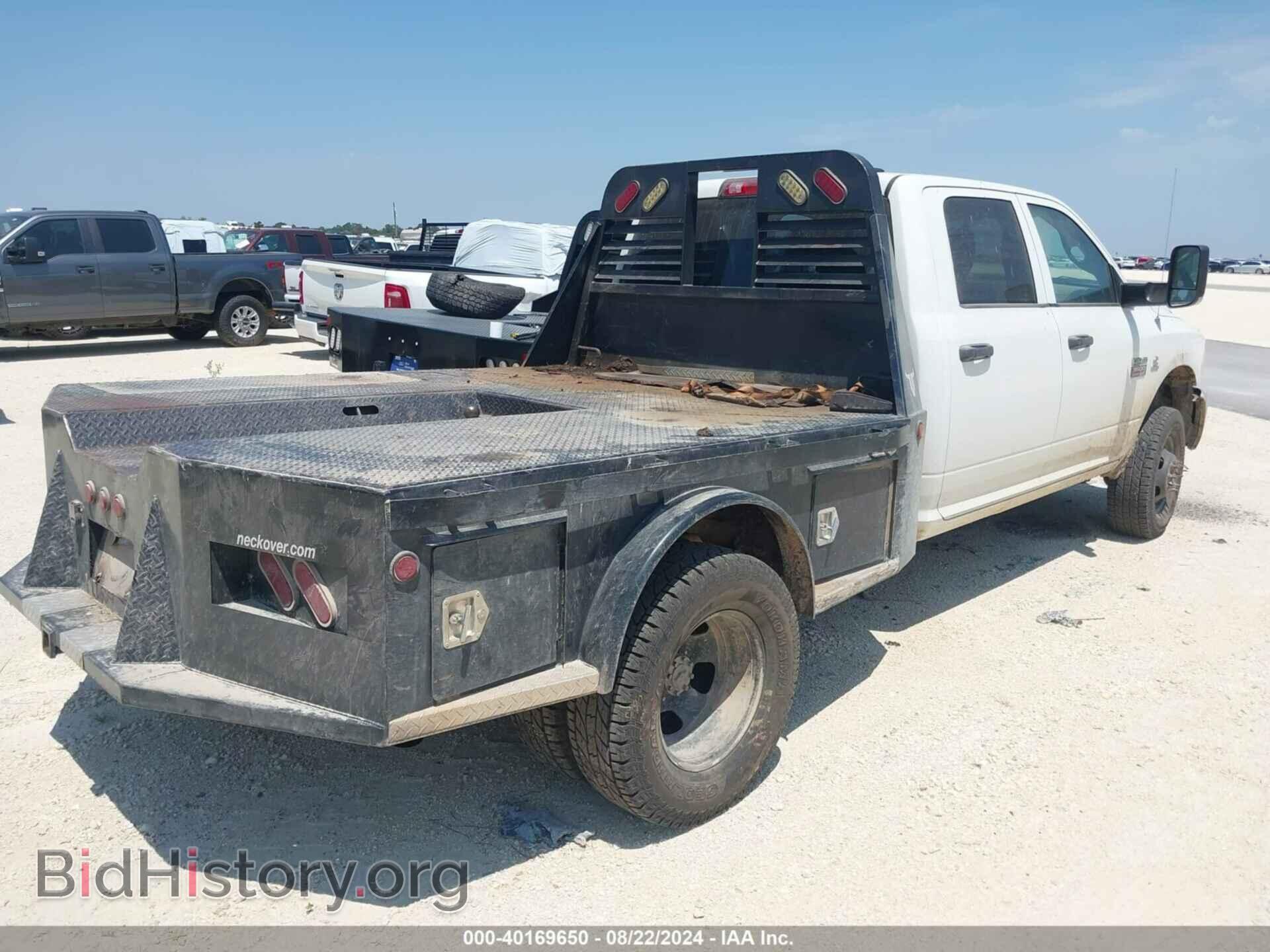 2012 RAM 3500 - VIN: 3C63DRGL7CG110184 - Photo 4