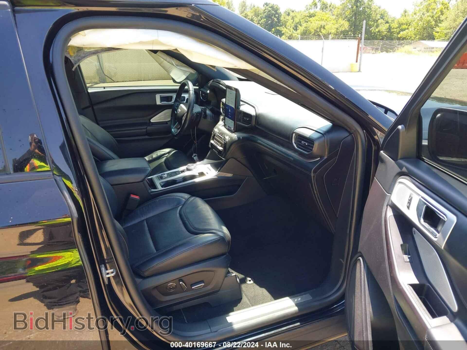 2020 FORD EXPLORER - VIN: 1FM5K8HC2LGA04703 - Фото 5