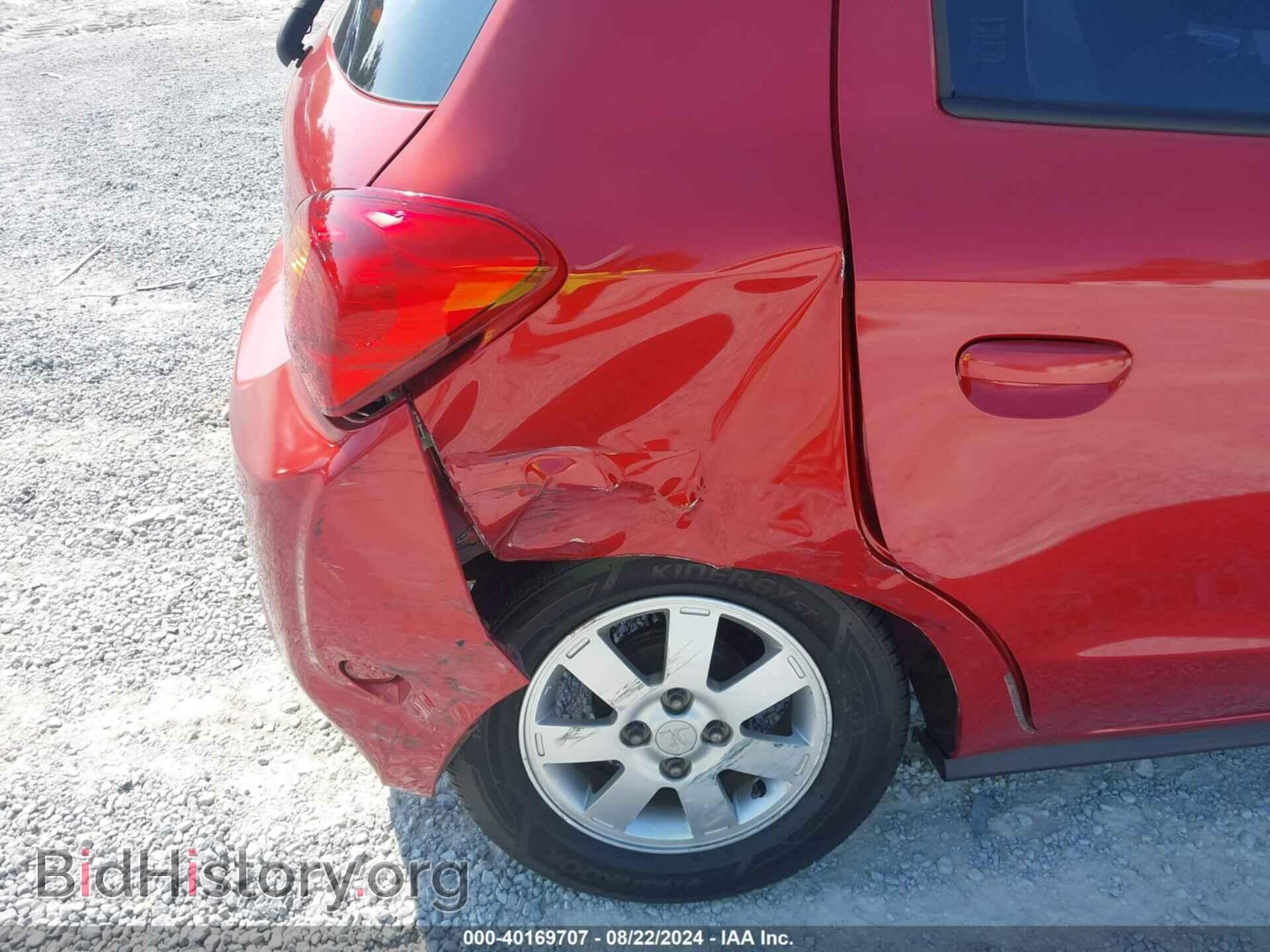 2014 MITSUBISHI MIRAGE - VIN: ML32A4HJ4EH024565 - Фото 6