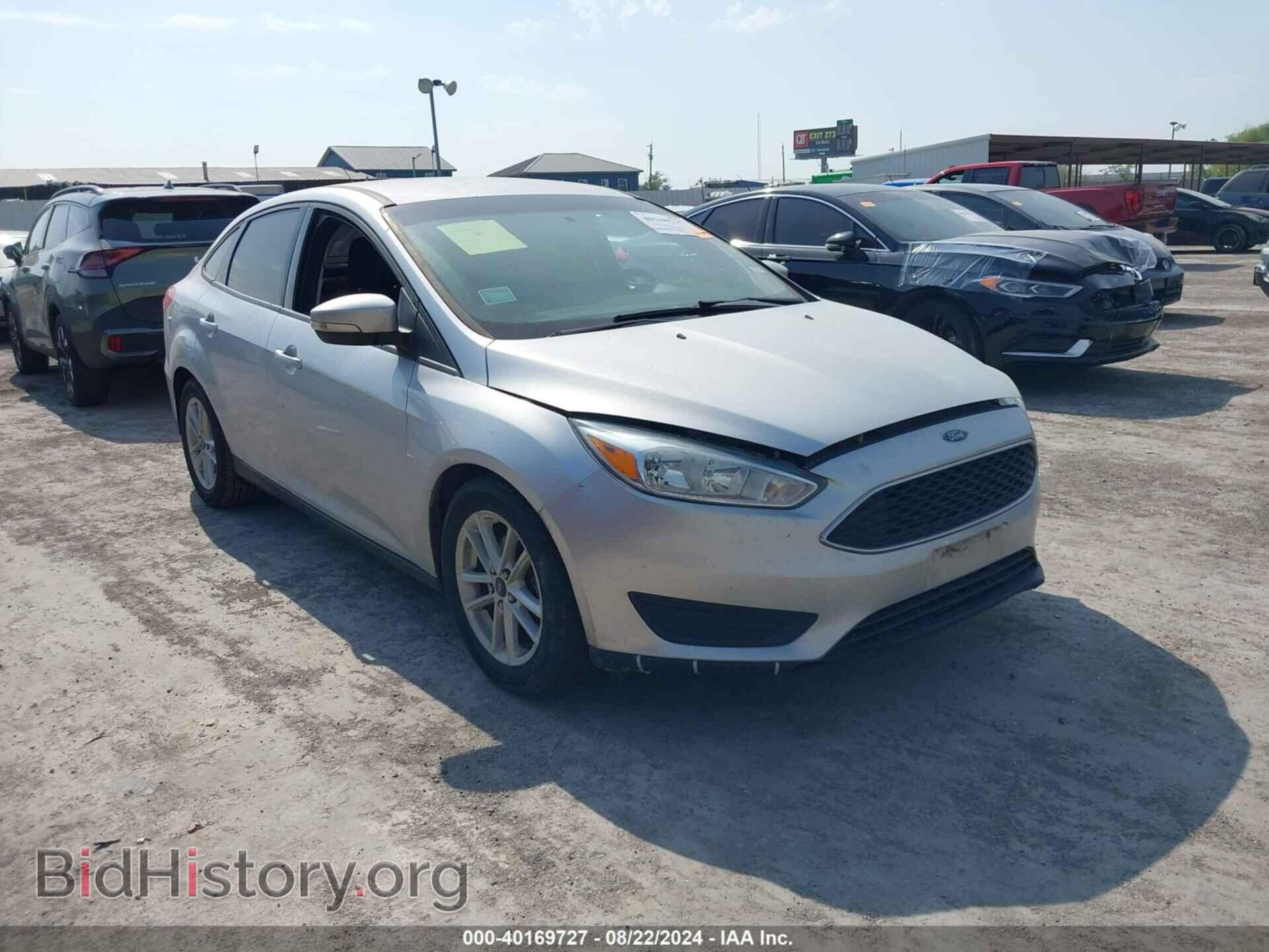 Фотография 1FADP3F2XFL269028 - FORD FOCUS 2015
