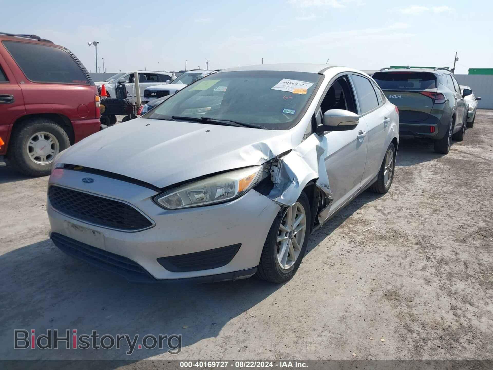 2015 FORD FOCUS - VIN: 1FADP3F2XFL269028 - Фото 2