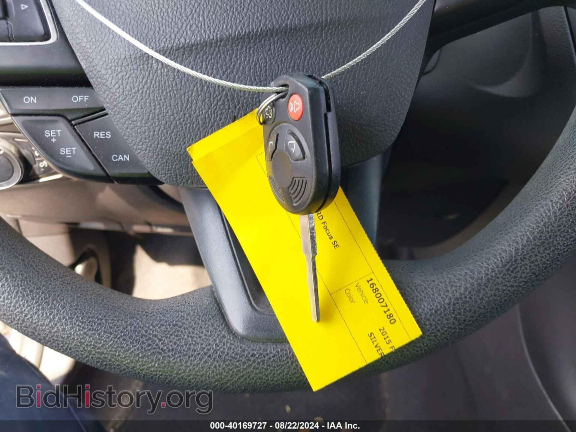 2015 FORD FOCUS - VIN: 1FADP3F2XFL269028 - Фото 11