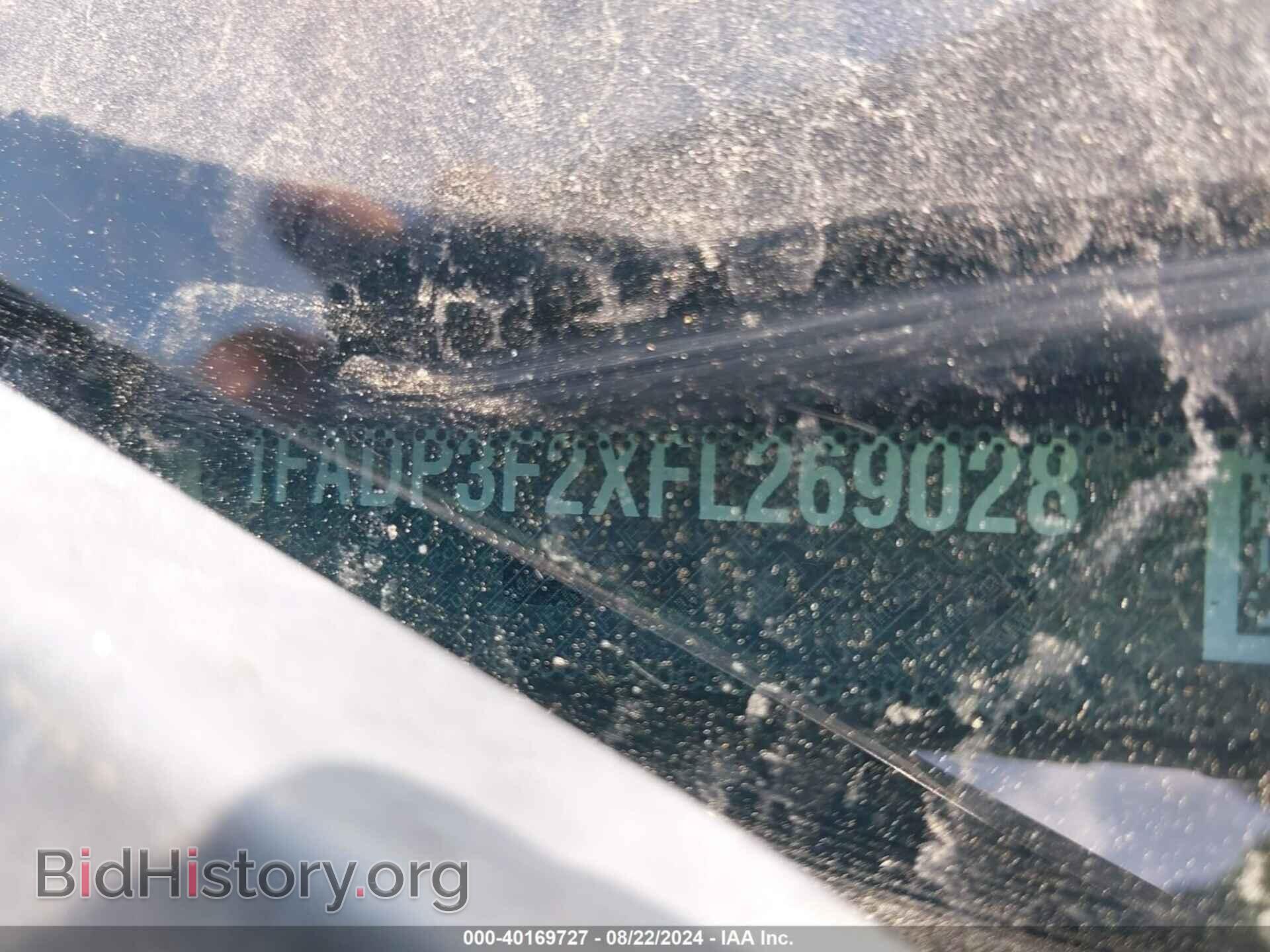 2015 FORD FOCUS - VIN: 1FADP3F2XFL269028 - Фото 12