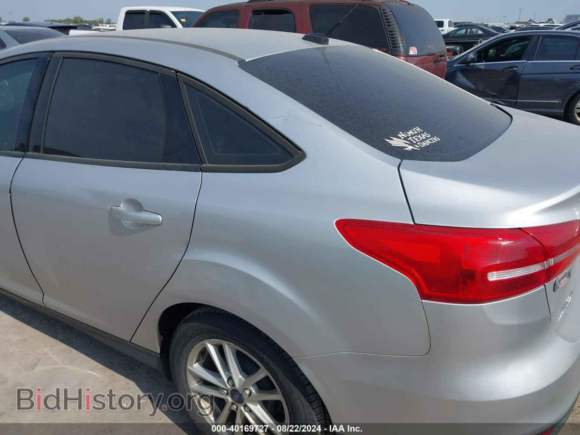 2015 FORD FOCUS - VIN: 1FADP3F2XFL269028 - Фото 13