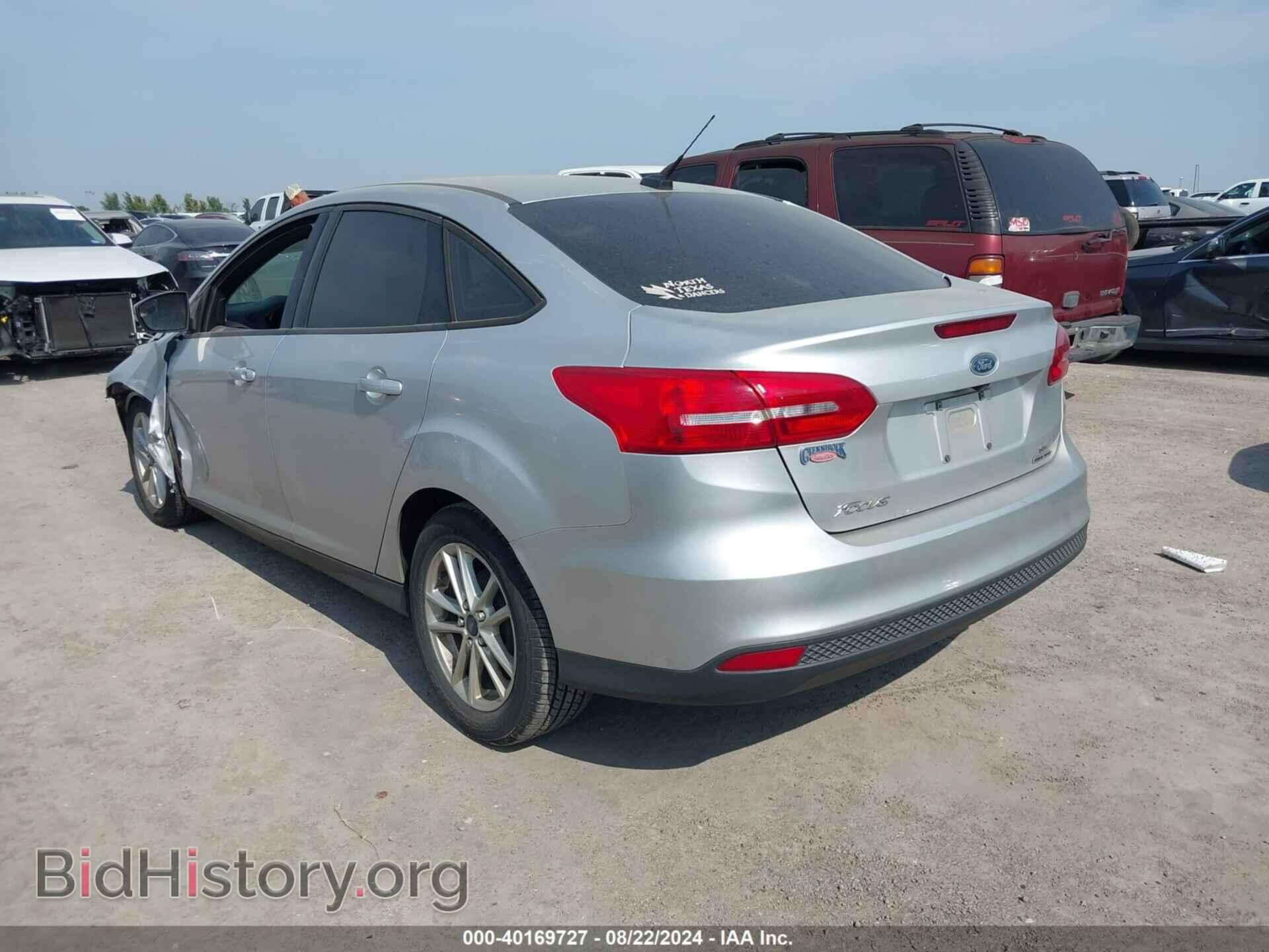 2015 FORD FOCUS - VIN: 1FADP3F2XFL269028 - Фото 3