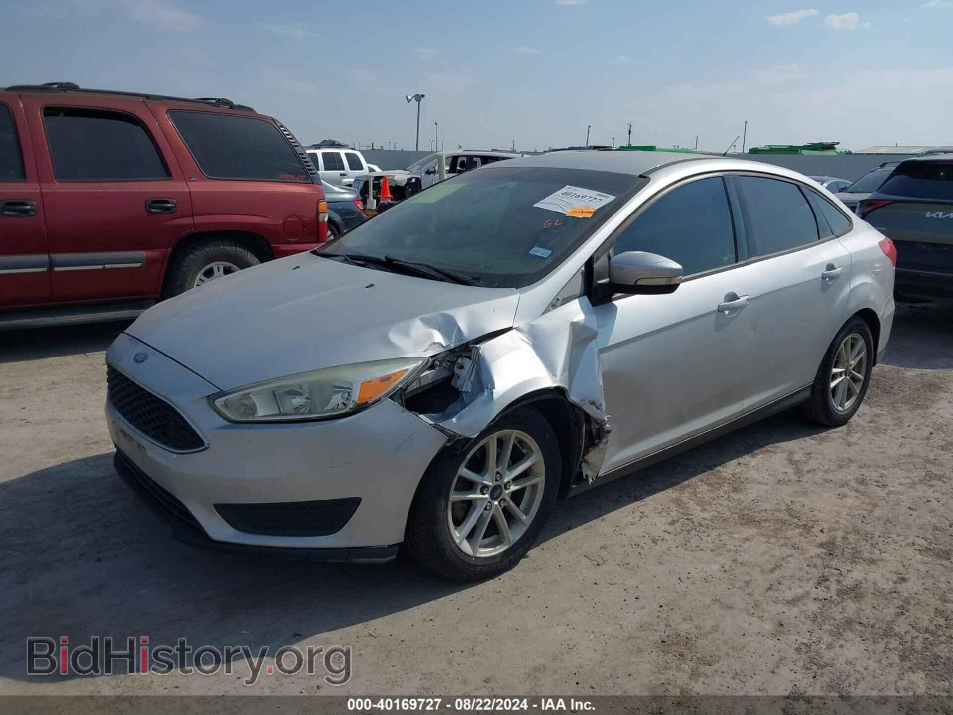2015 FORD FOCUS - VIN: 1FADP3F2XFL269028 - Фото 6