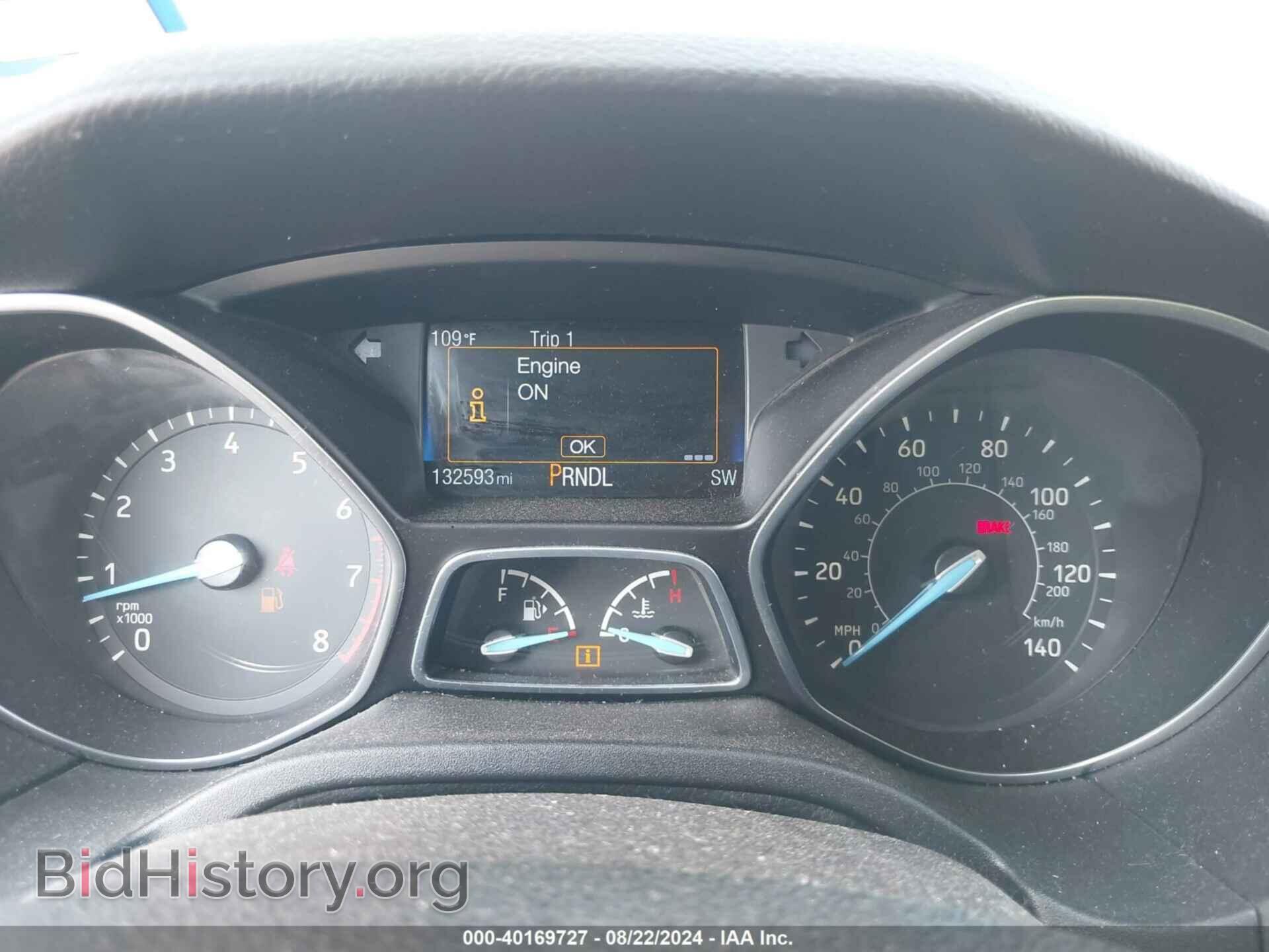 2015 FORD FOCUS - VIN: 1FADP3F2XFL269028 - Фото 7