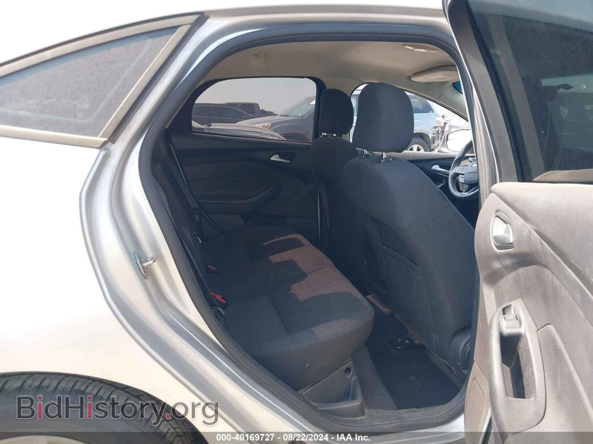 2015 FORD FOCUS - VIN: 1FADP3F2XFL269028 - Фото 8