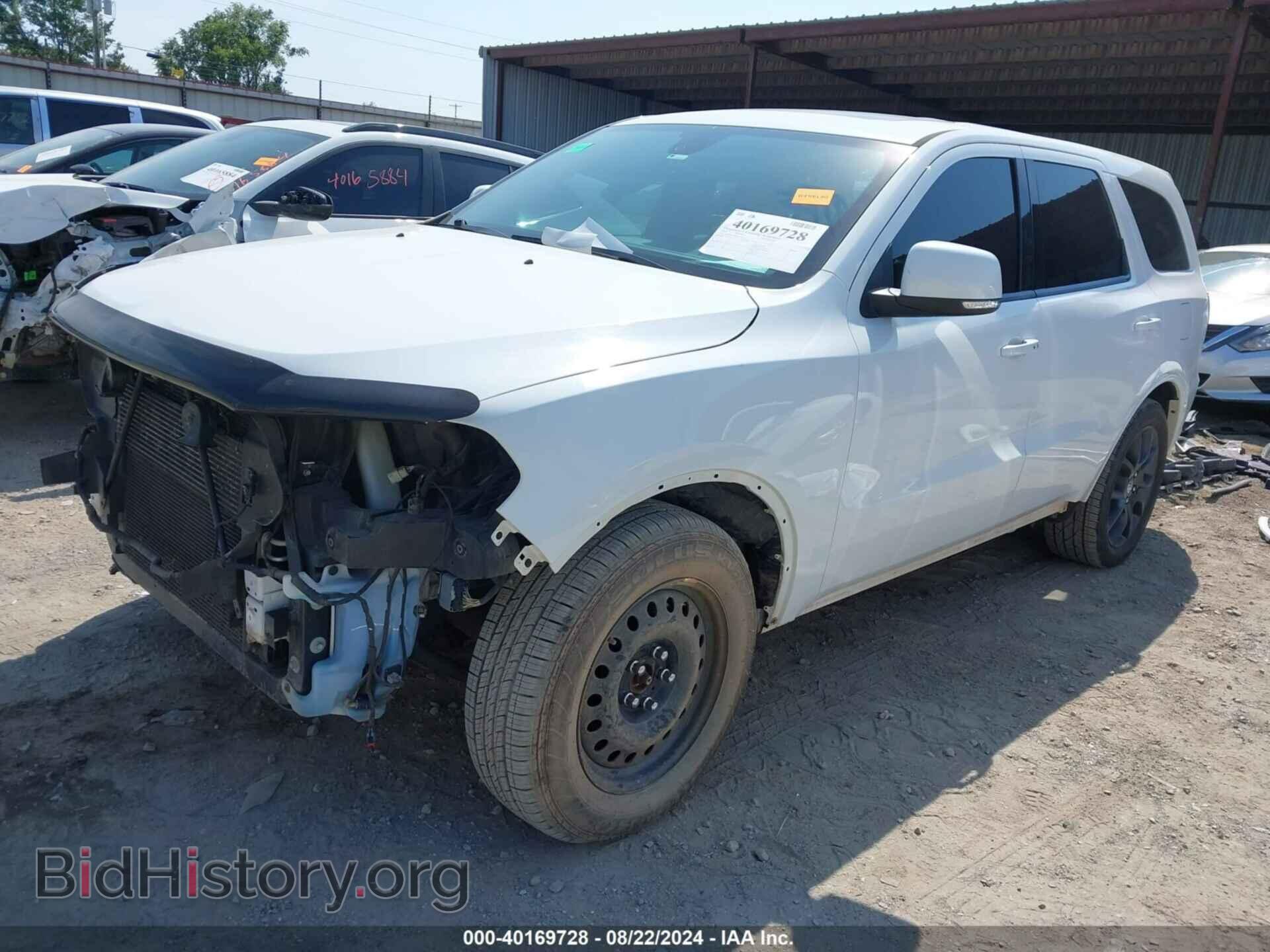2017 DODGE DURANGO - VIN: 1C4SDJCT4HC643583 - Фото 2