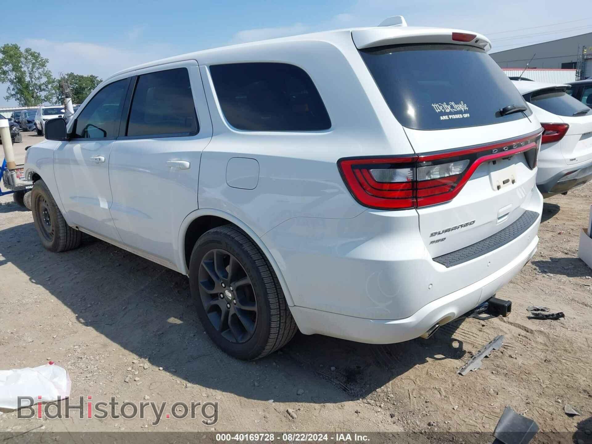 2017 DODGE DURANGO - VIN: 1C4SDJCT4HC643583 - Фото 3