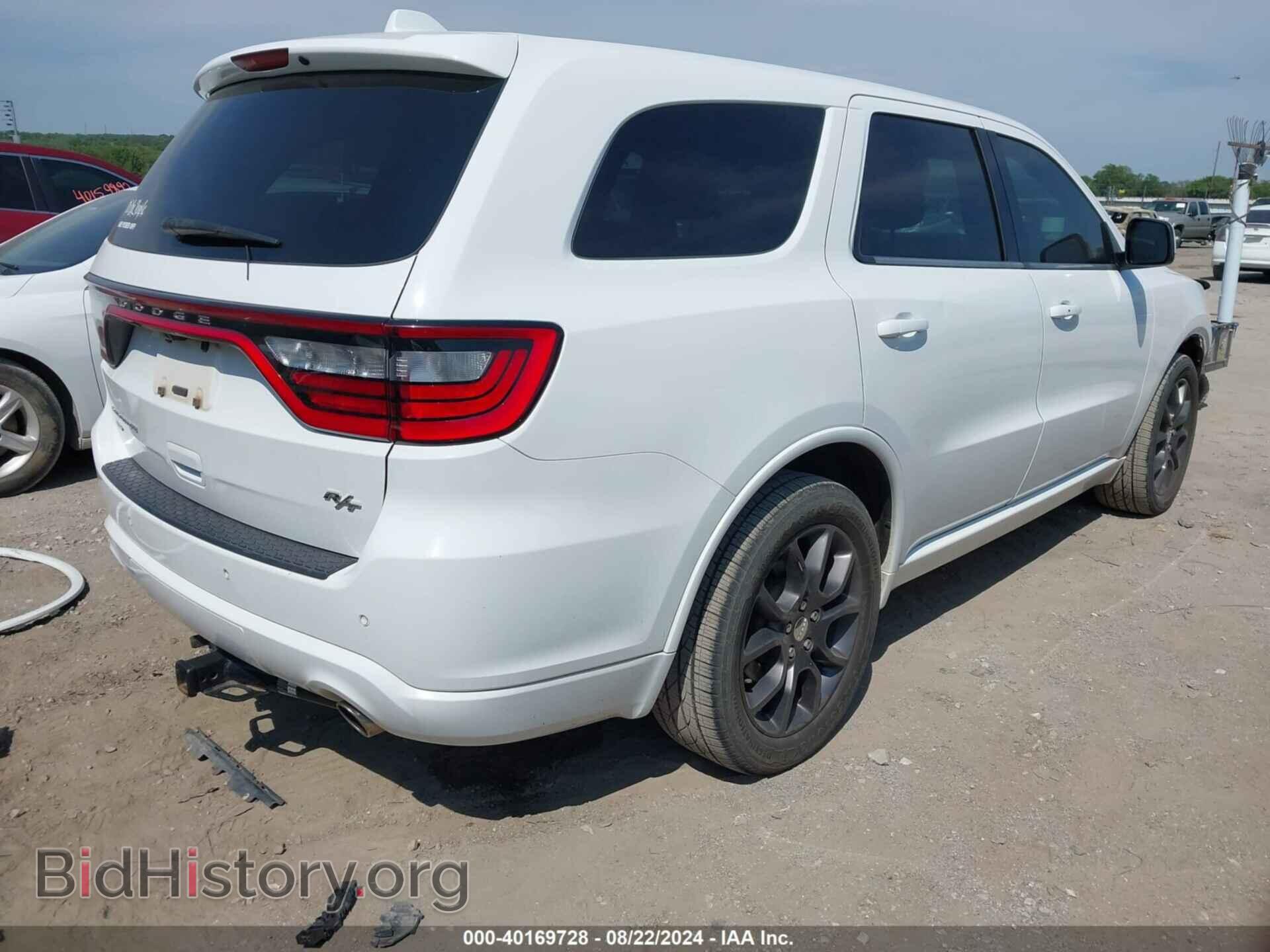 2017 DODGE DURANGO - VIN: 1C4SDJCT4HC643583 - Фото 4