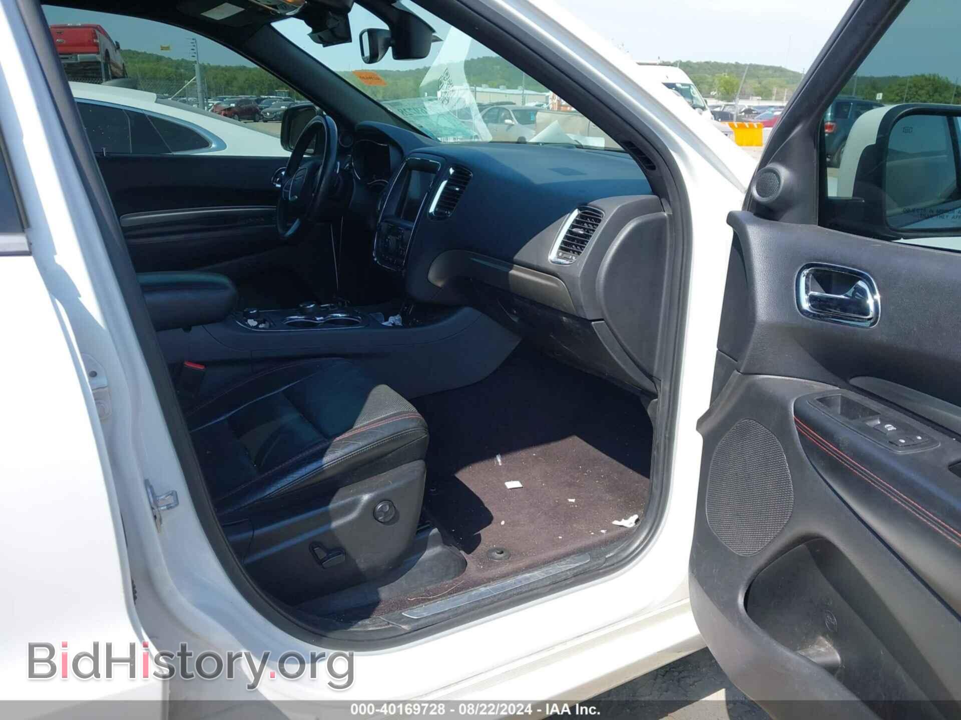 2017 DODGE DURANGO - VIN: 1C4SDJCT4HC643583 - Фото 5