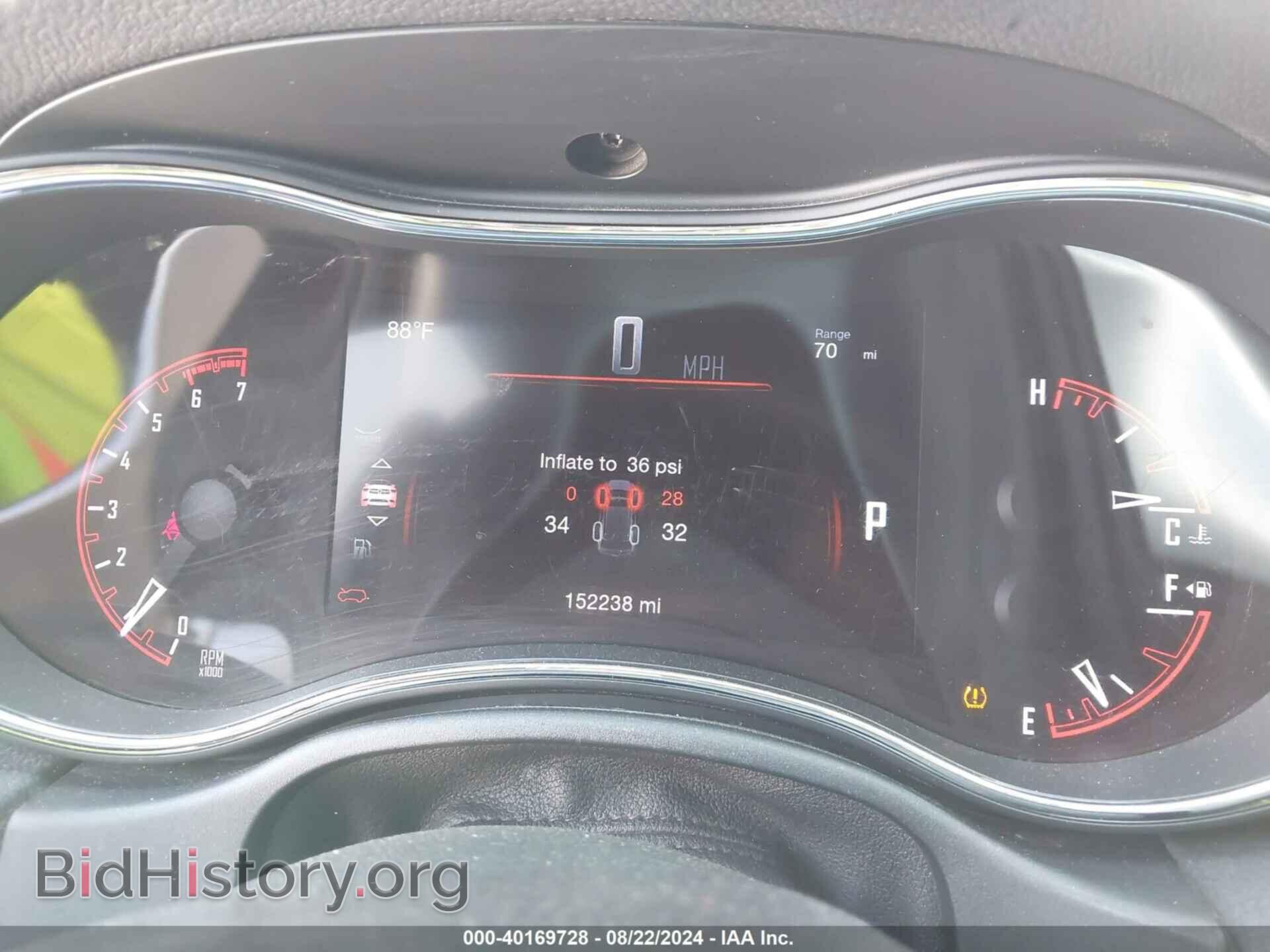 2017 DODGE DURANGO - VIN: 1C4SDJCT4HC643583 - Фото 7