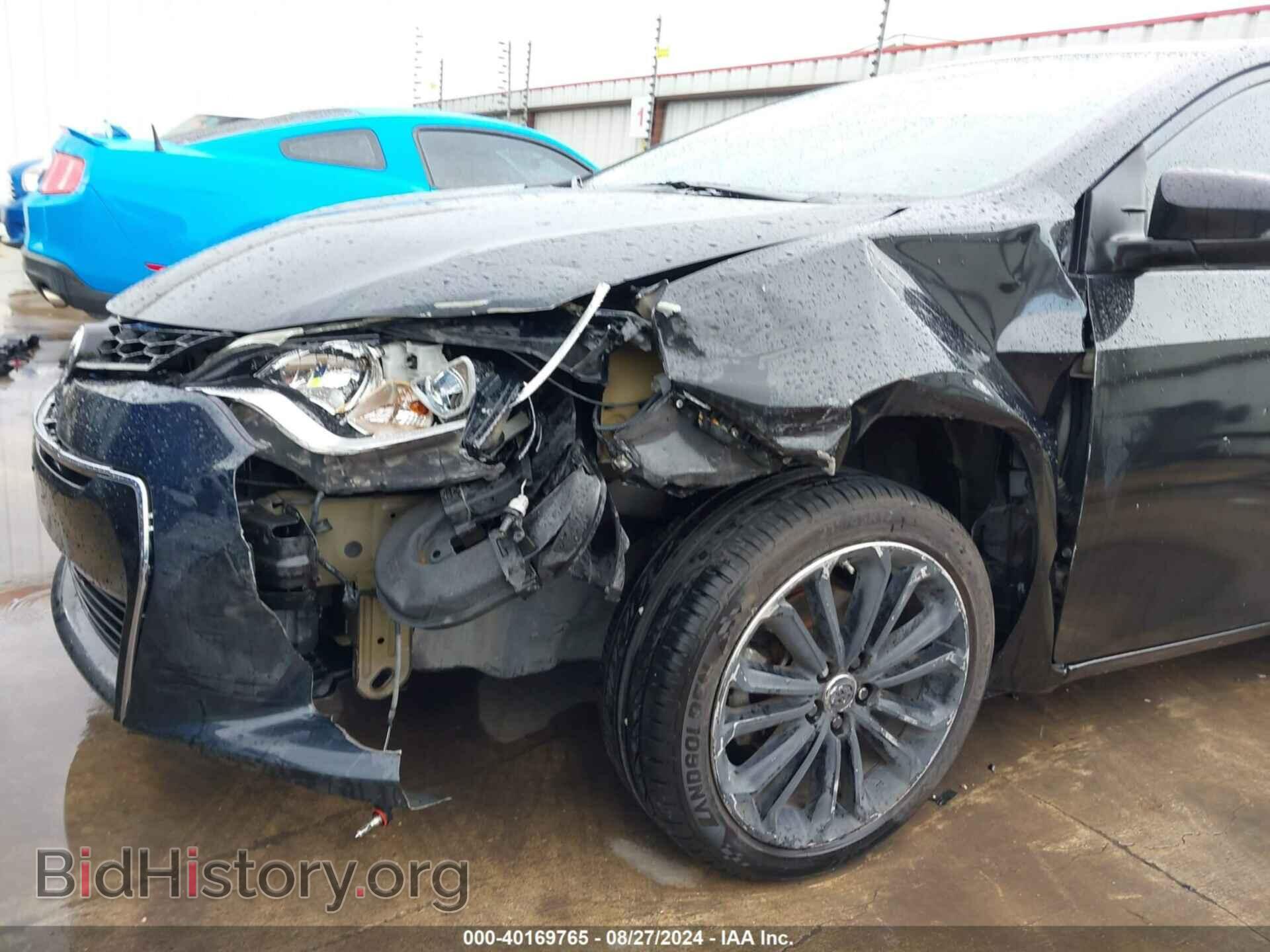 2015 TOYOTA COROLLA - VIN: 5YFBURHE6FP210585 - Фото 6