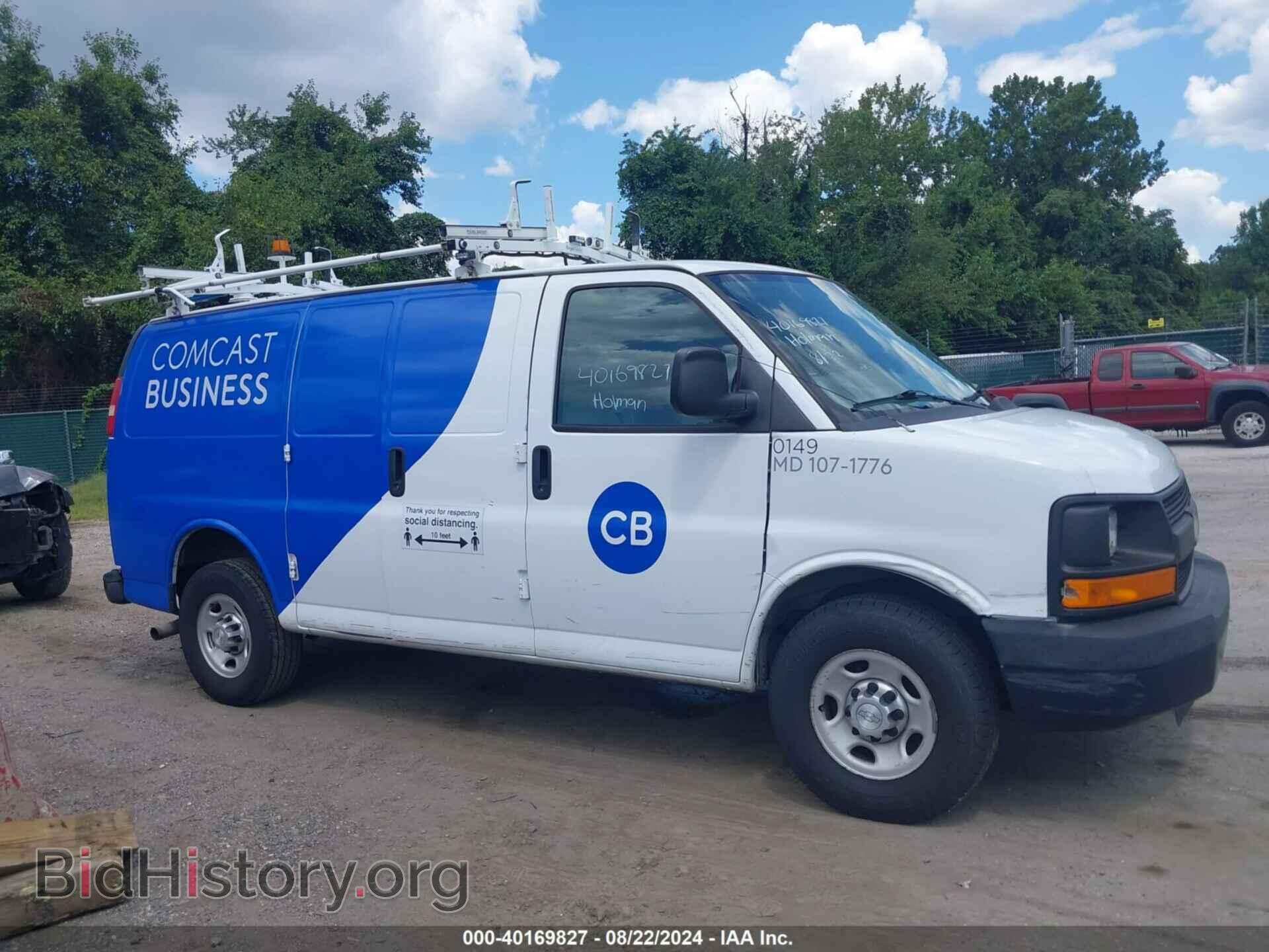 2015 CHEVROLET EXPRESS 2500 - VIN: 1GCWGFCF3F1156416 - Фото 13