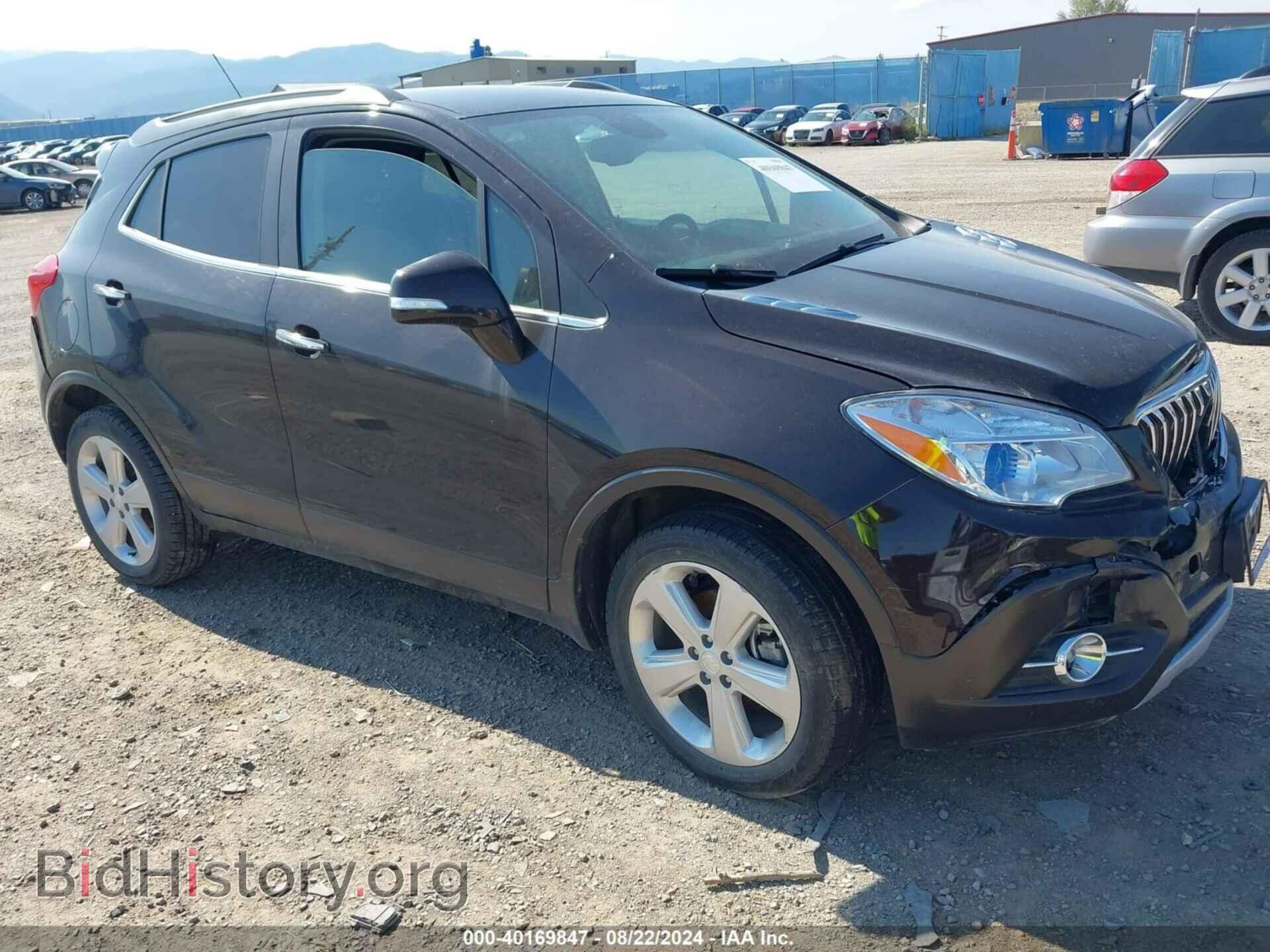 Photo KL4CJFSB8FB254591 - BUICK ENCORE 2015