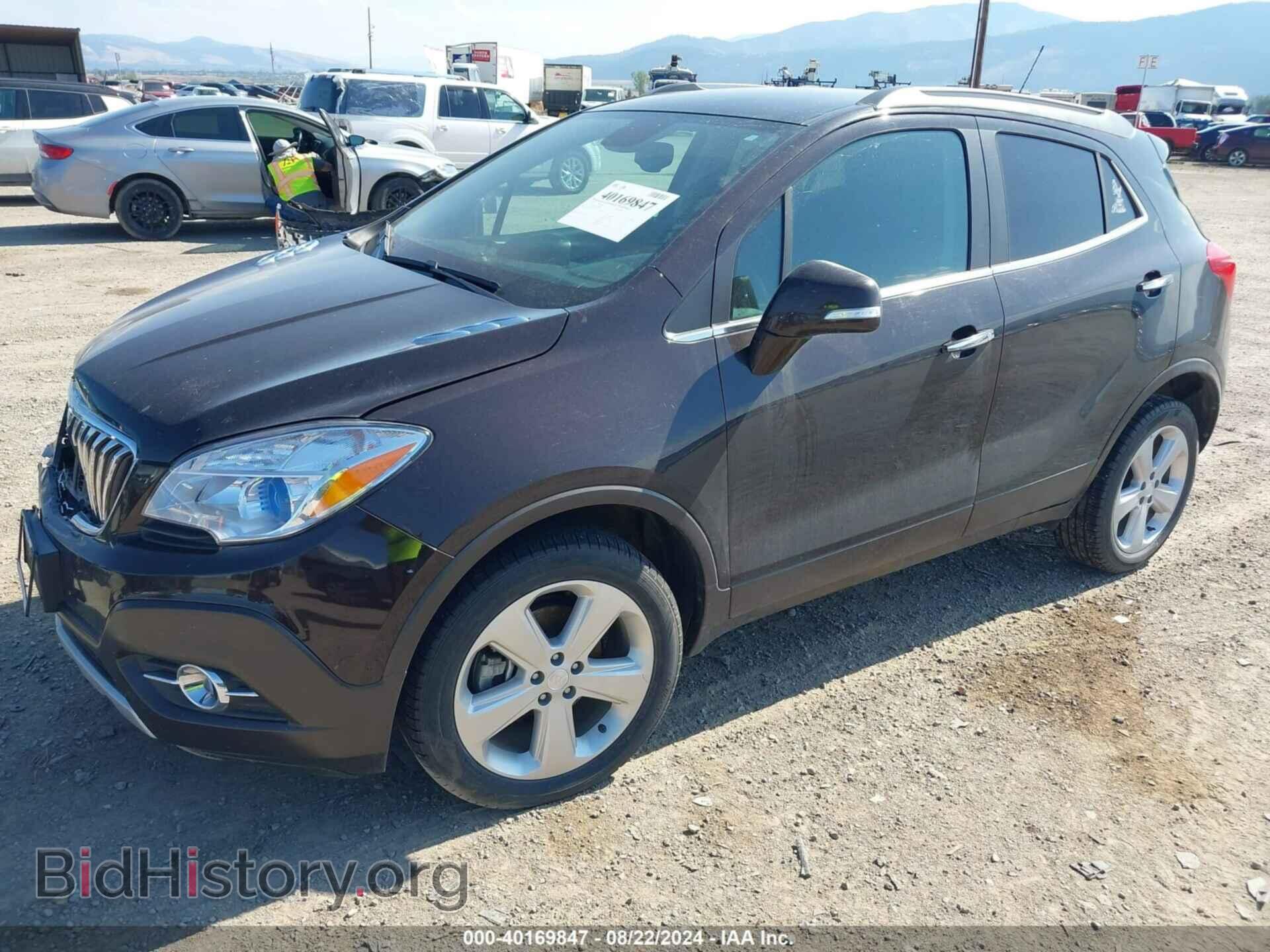 2015 BUICK ENCORE - VIN: KL4CJFSB8FB254591 - Photo 2